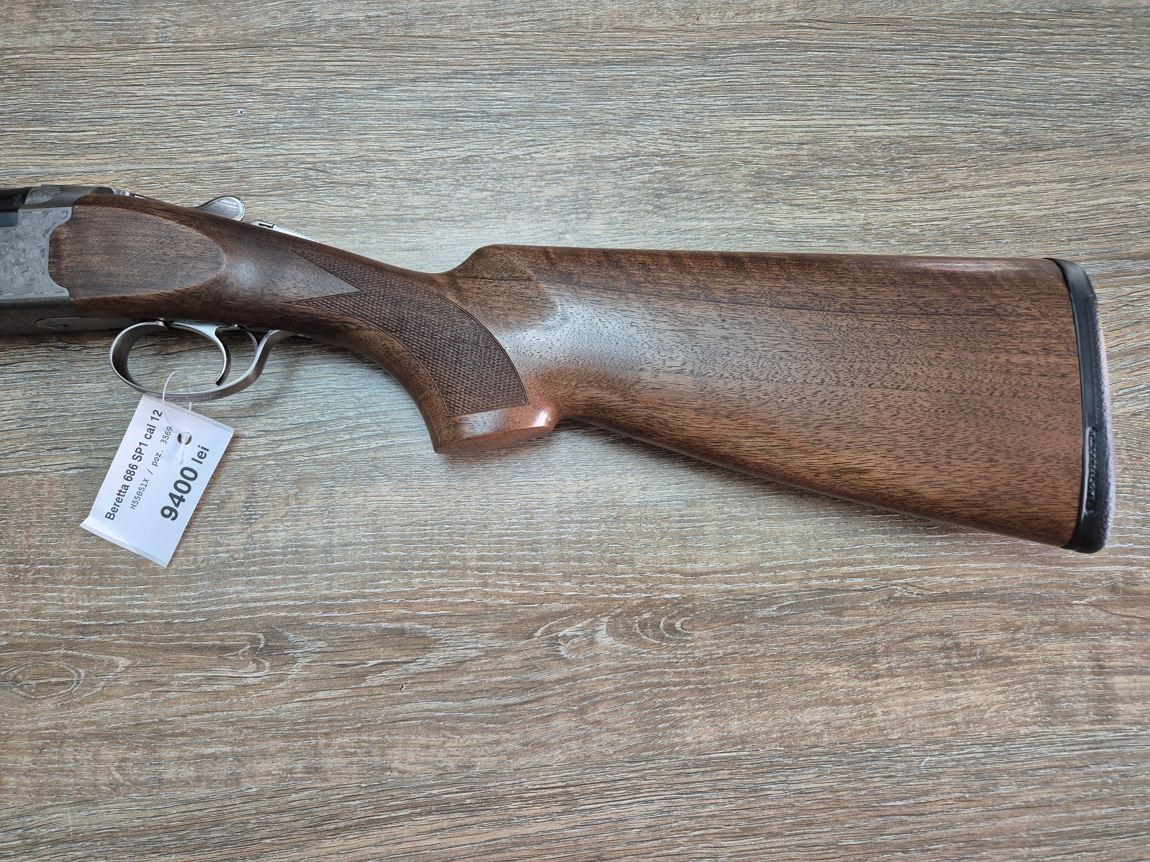Bock Beretta 686 Silver Pigeon I MY-24, cal 12/76, 71cm