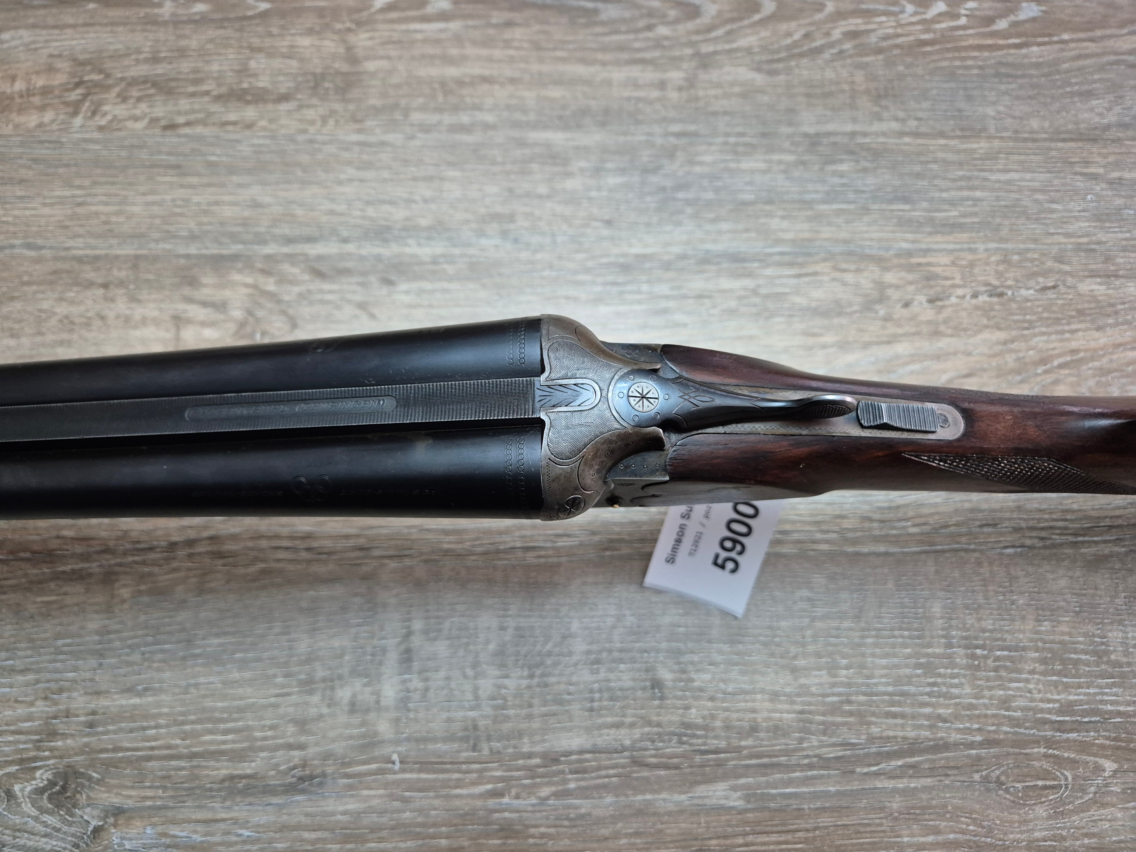 Lisa Simson Suhl, cal 12, tevi 71cm, pat stil englezesc