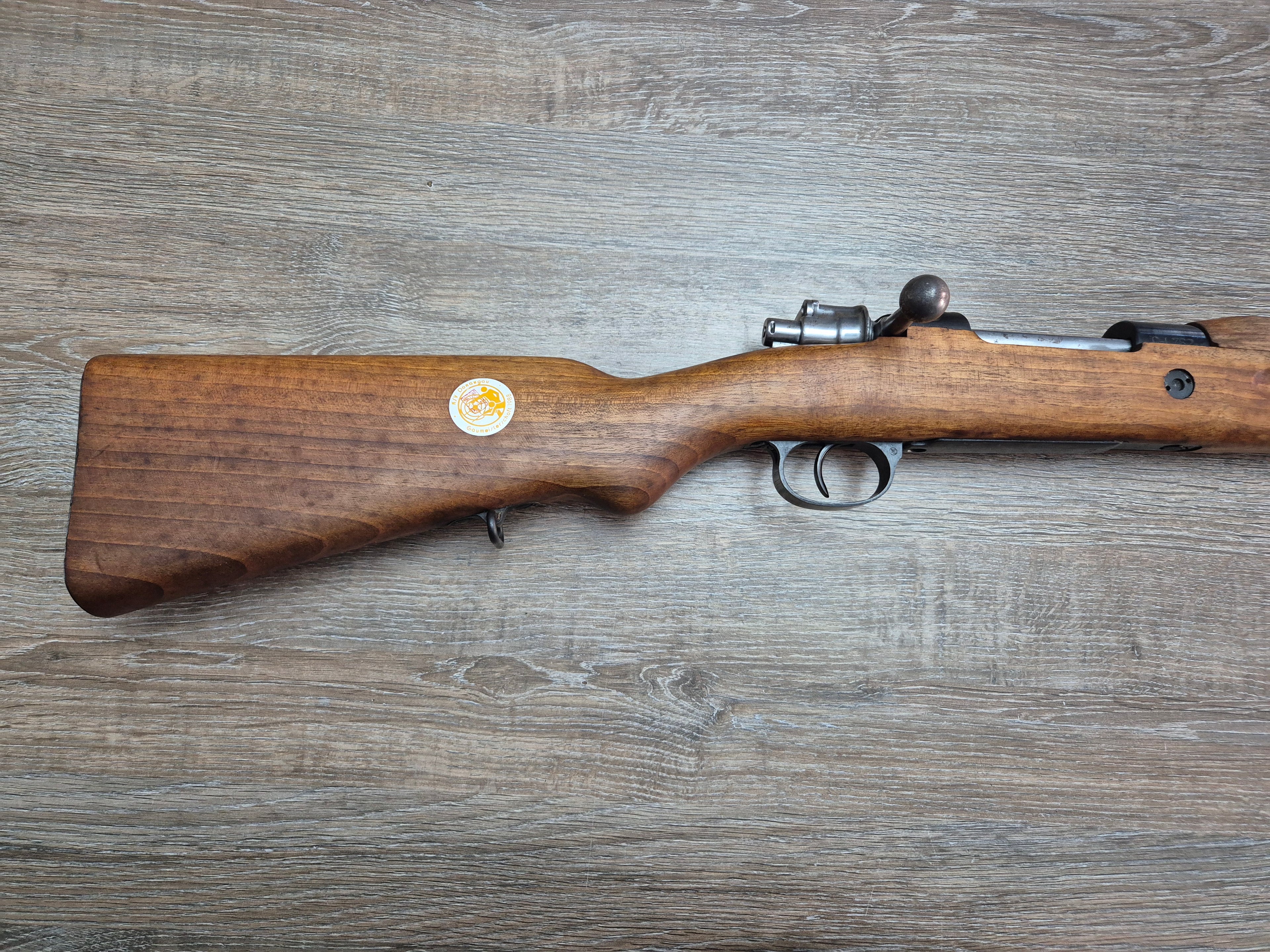 Mauser Karabiner 98k, cal 308 win, dupa al doilea razboi mondial, cătări