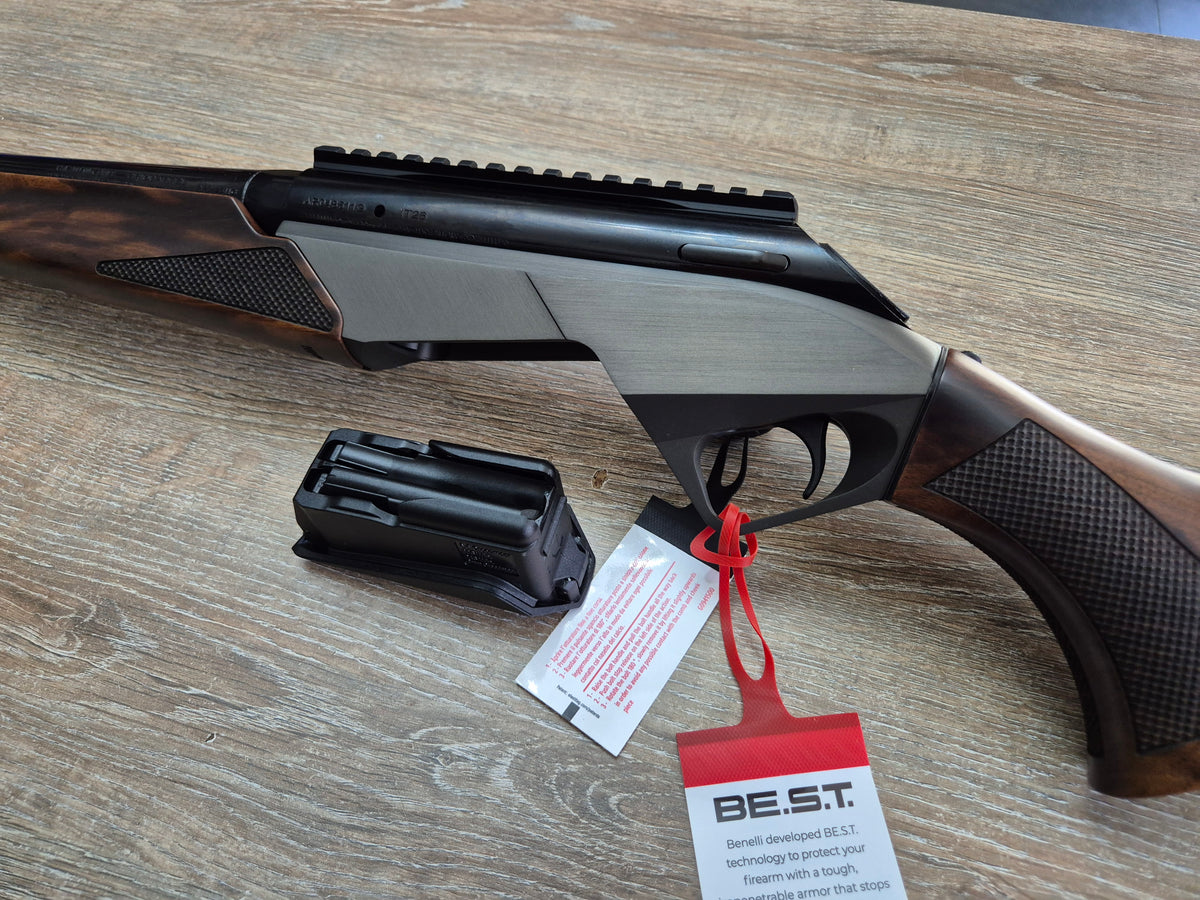 Carabina Benelli Lupo Wood, cal 308 win, 56cm, pat lemn, filet