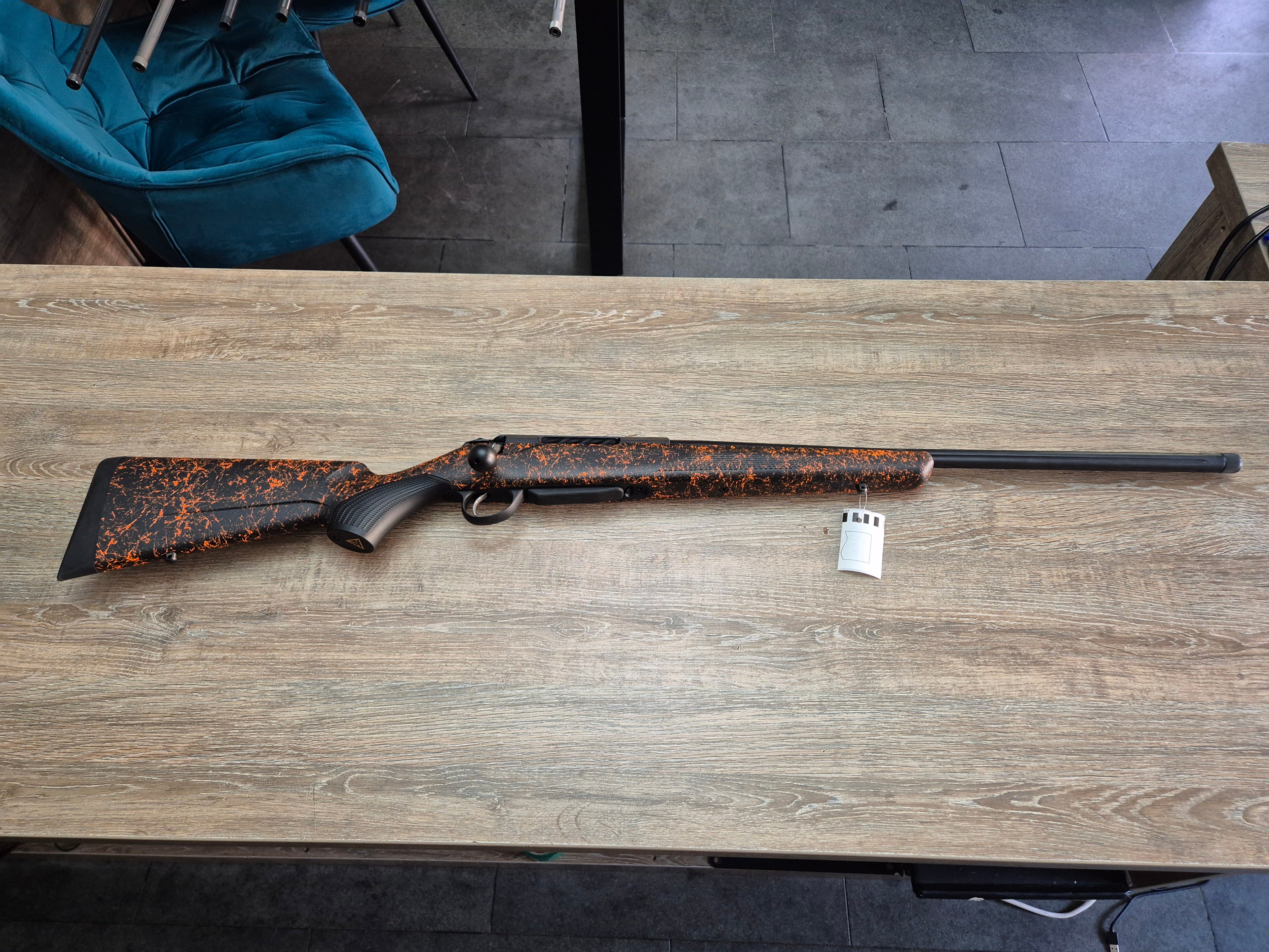 Carabina Tikka T3X Lite RTECH, cal 243 win, teava fluted 57cm