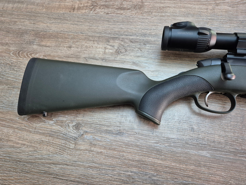 Carabina Steyr Mannlicher CL II SX, cal 308win, 56cm, luneta Swarovski Z6i 2,5-15x56