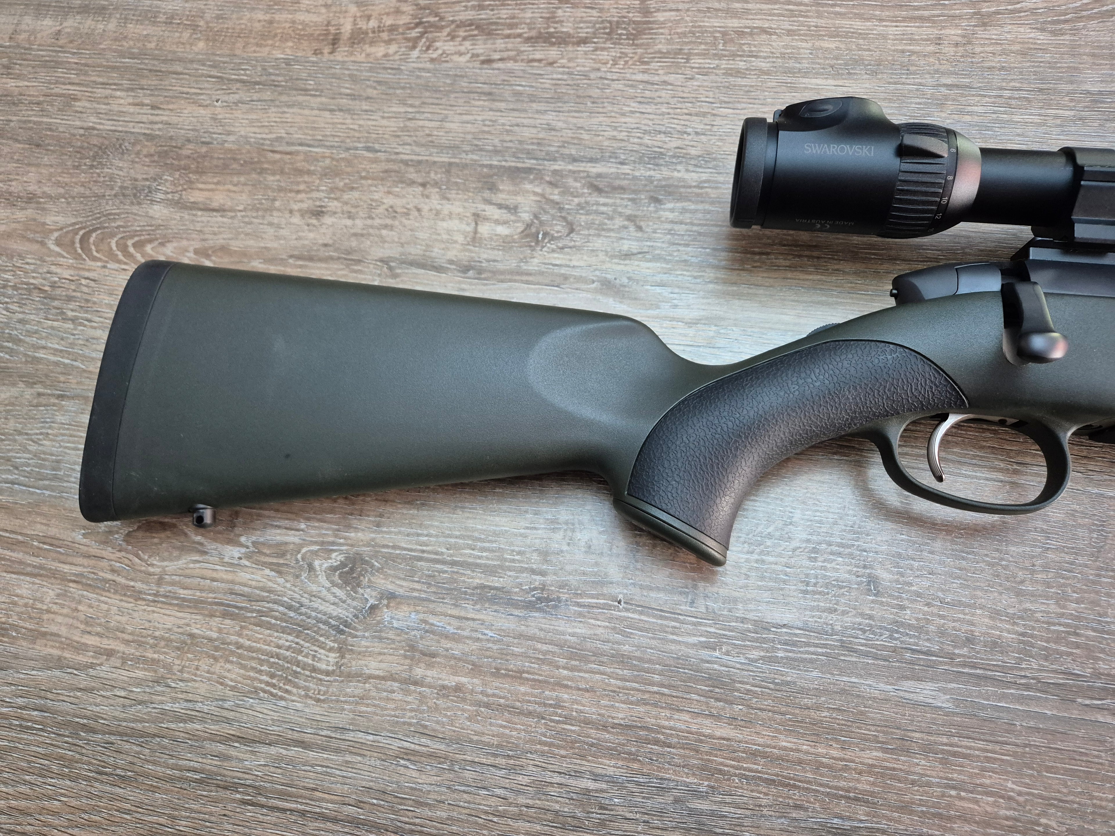 Carabina Steyr Mannlicher CL II SX, cal 308win, 56cm, luneta Swarovski Z6i 2,5-15x56
