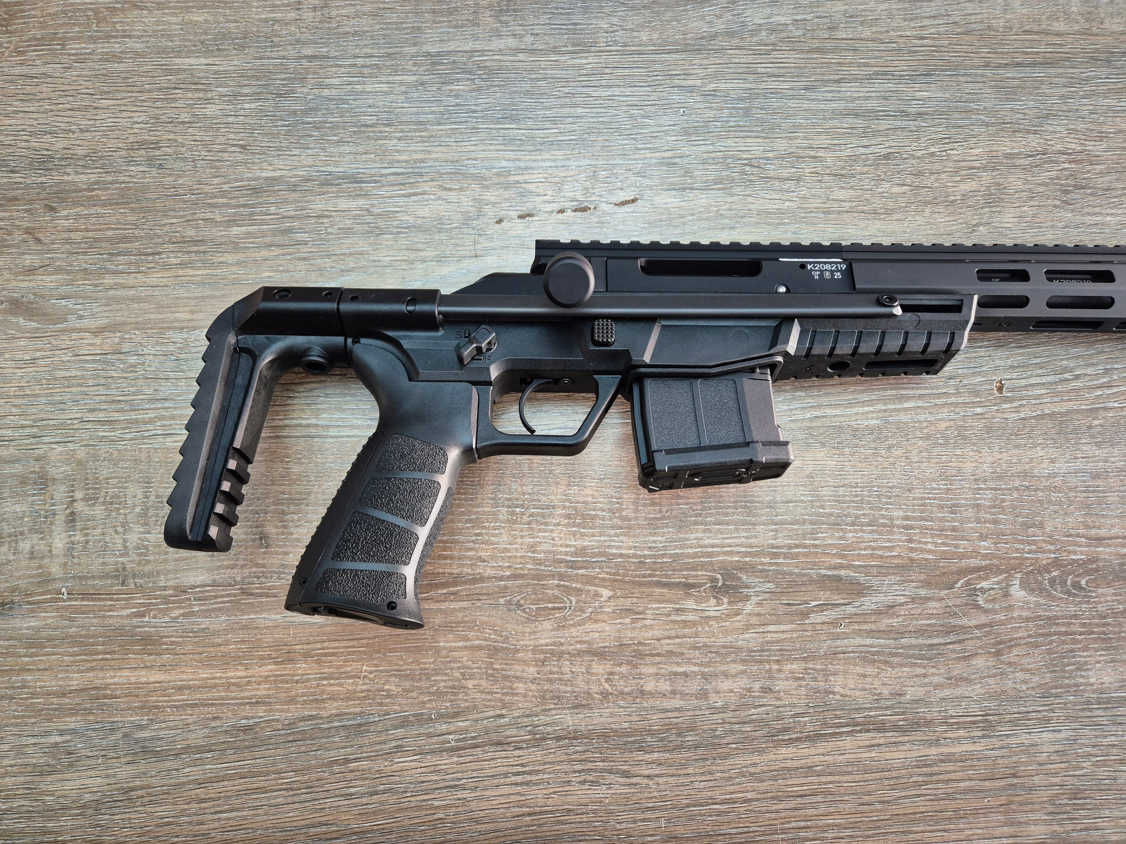 Carabina CZ 600 Plus Trail, cal 223 rem, stil tactic, pat reglabil