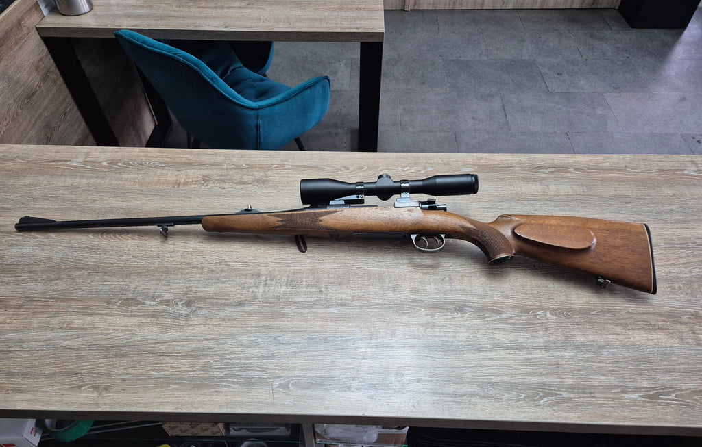 Carabina Eduard Kettner, cal 243win, teava 60cm