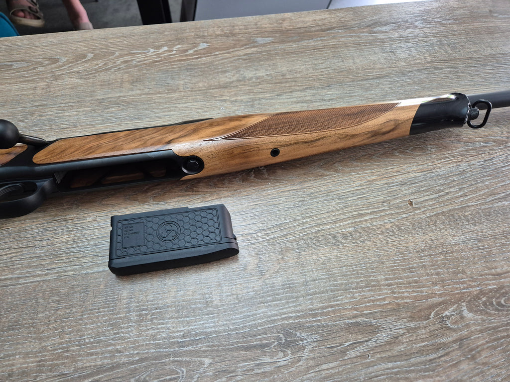 Carabina Sauer 505 Artemis Ergo Lux, cal 308 win, 56cm, lemn grad 4