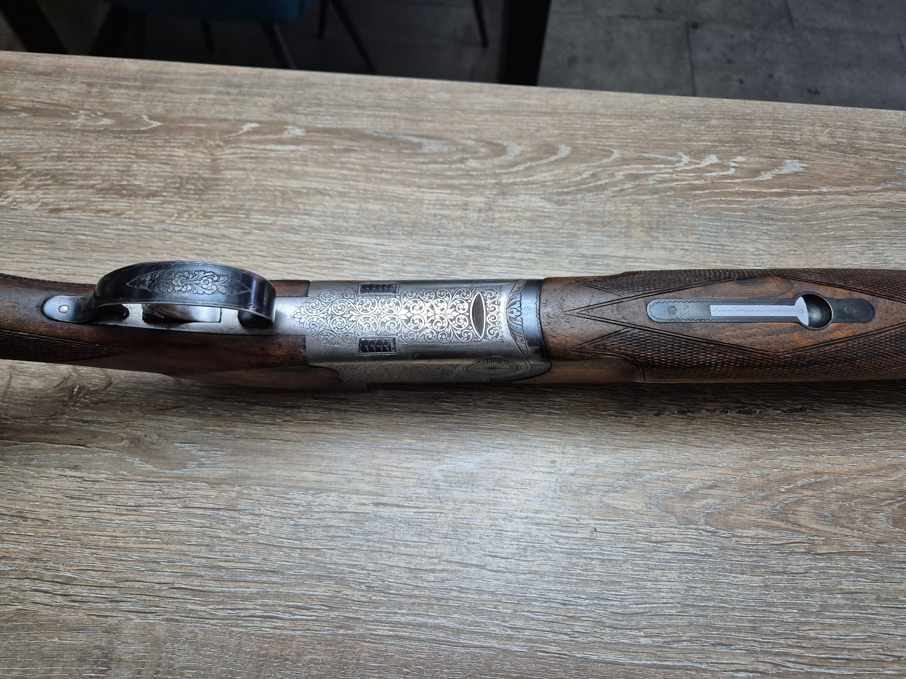 Bock Mauser 72E, cal 12, tevi 72cm, ejectoare