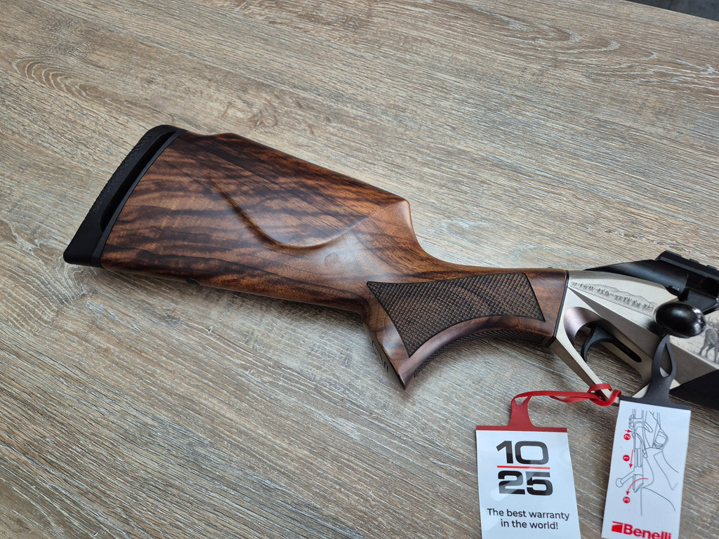 Carabina Benelli Lupo Deluxe cal 308 win, 56cm, pat lemn, gravuri
