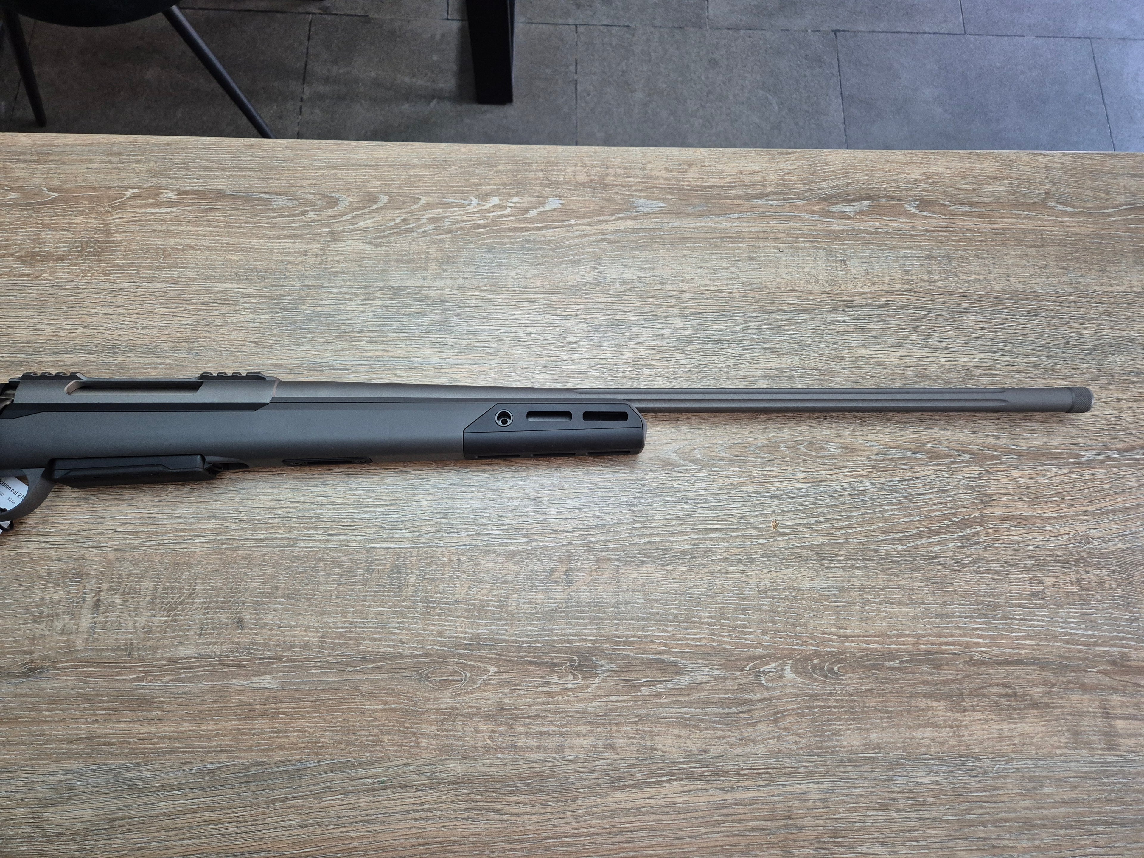Carabina Sako S20 Precision, cal 270 win, teava fluted cerakote 61cm