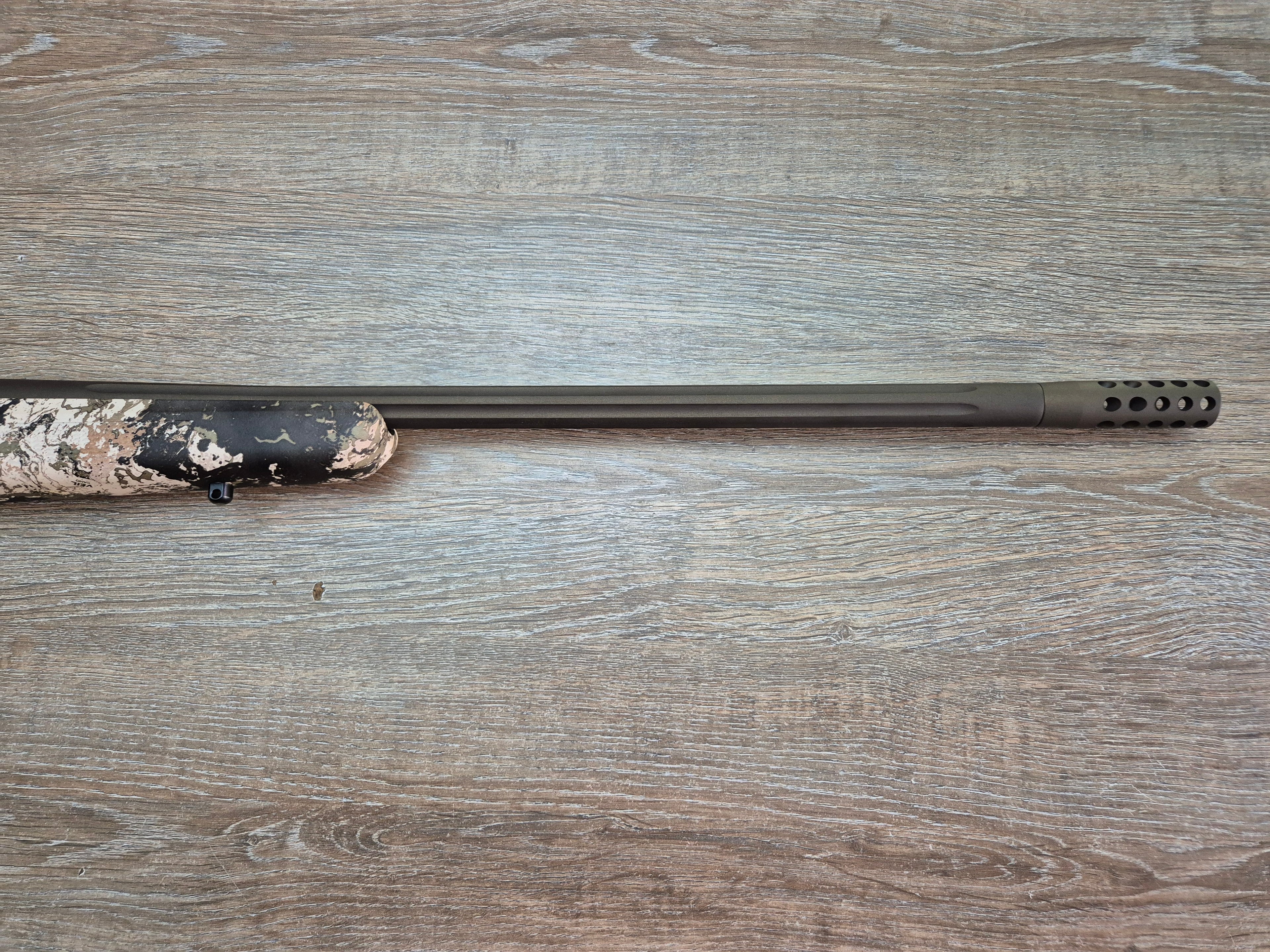 Carabina Tikka T3X Lite Veil, cal 270 win, 57cm, teava fluted cerakote, muzzle brake