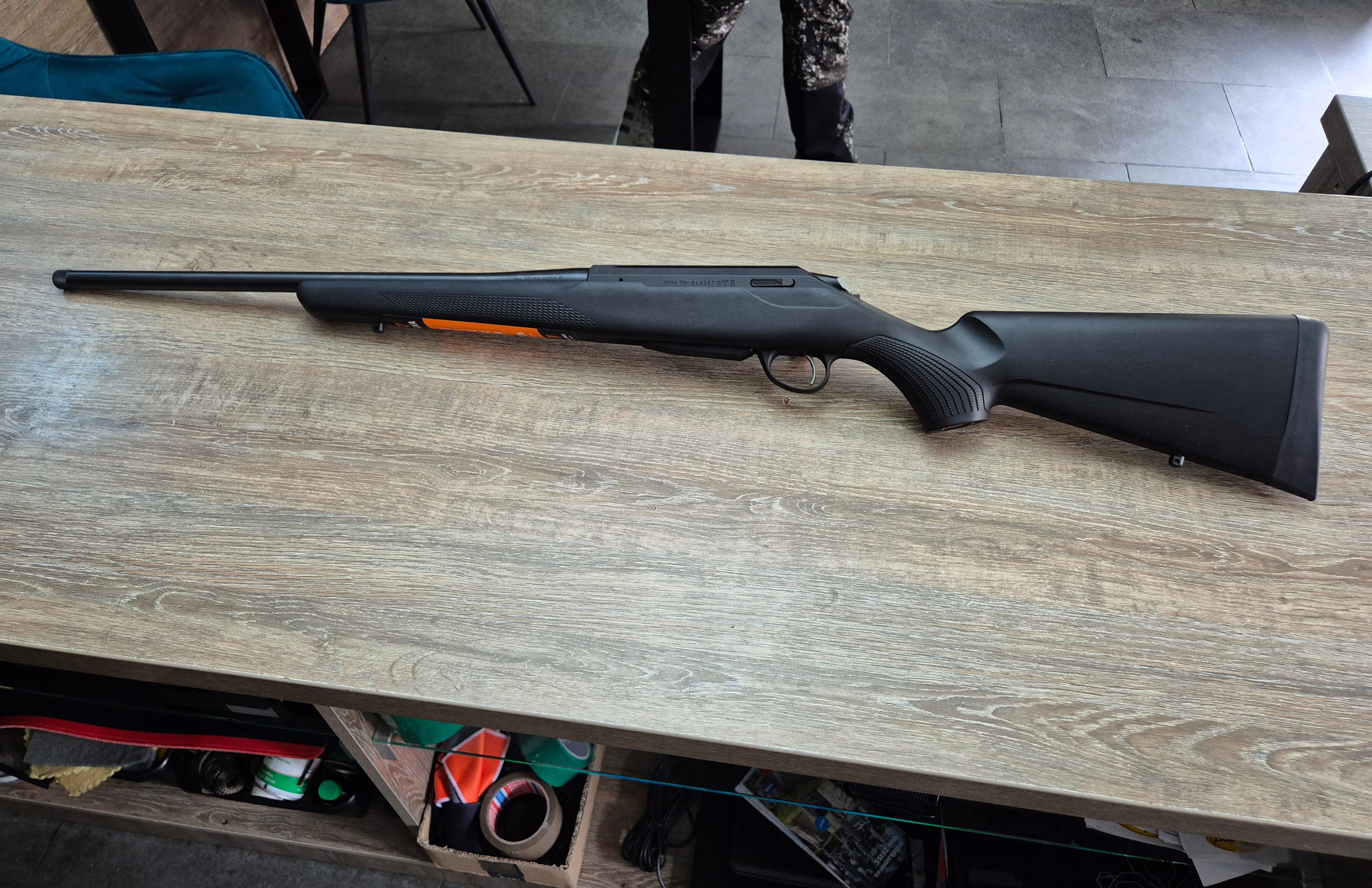Carabina Tikka T3x Lite, cal 270 win, 51cm, pat sintetic