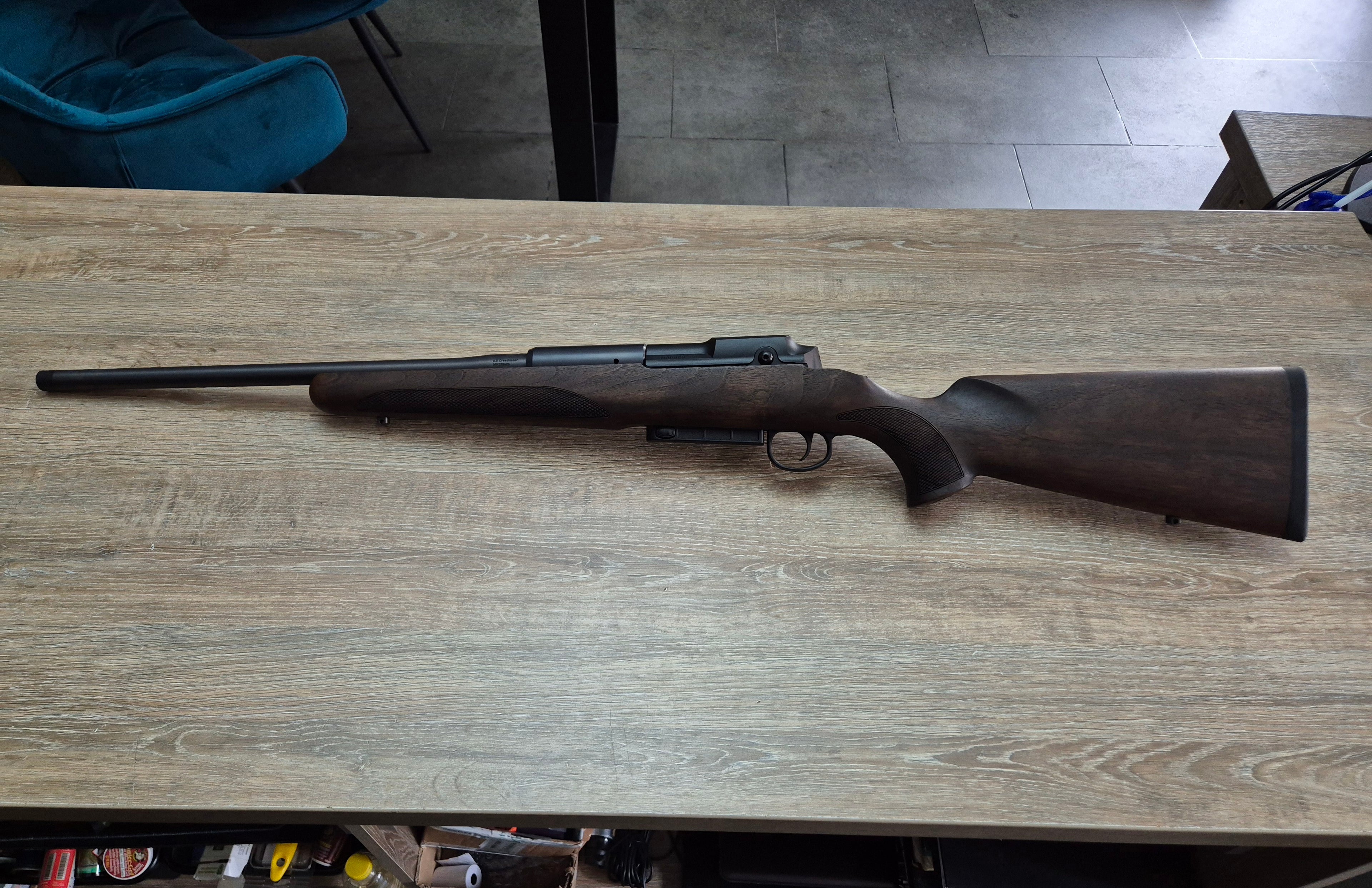 Carabina Mauser M25 Pure, cal 6,5 Creedmoor. actiune liniara, filet