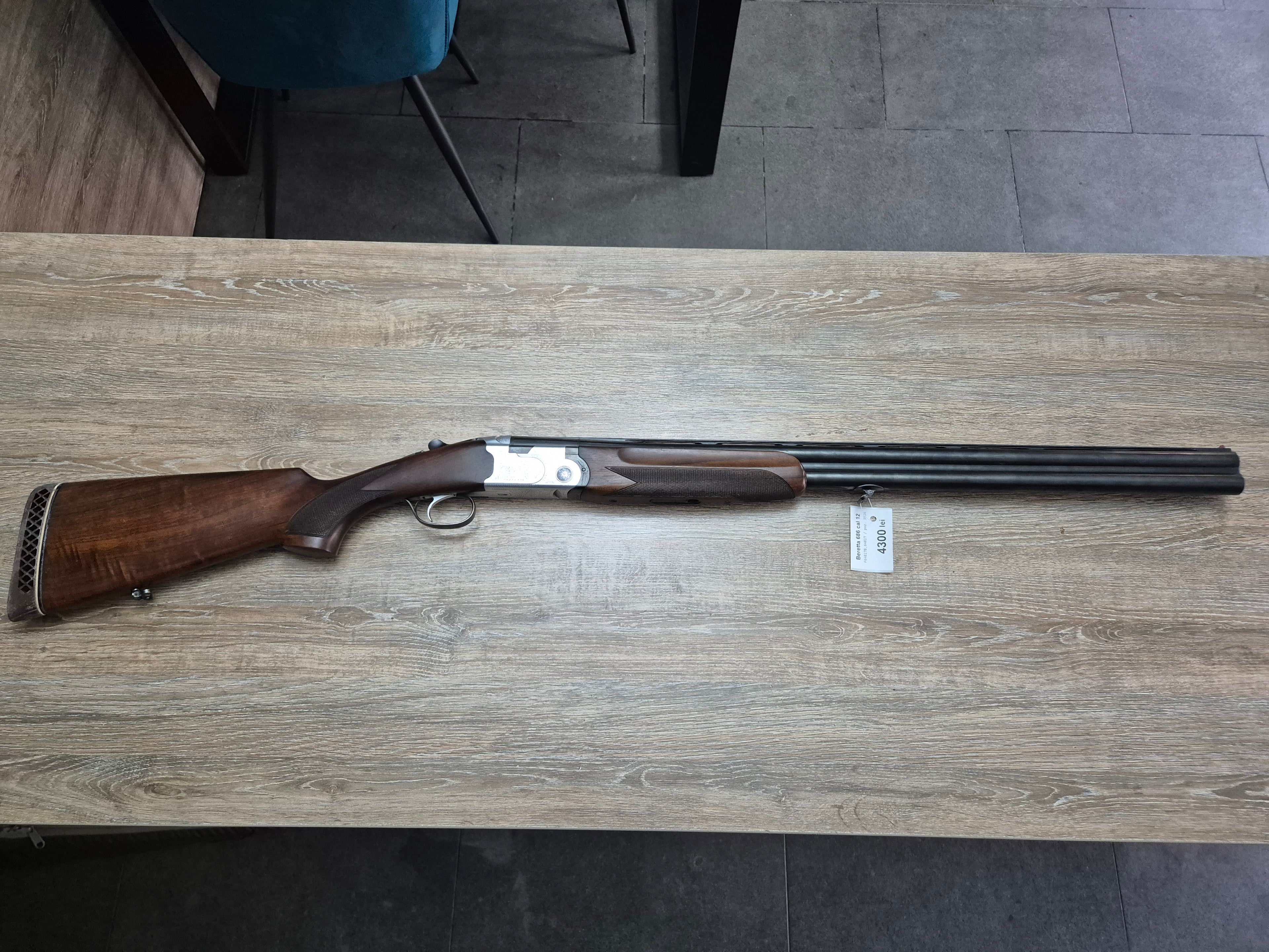 Bock Beretta 686, cal 12, tevi 71cm