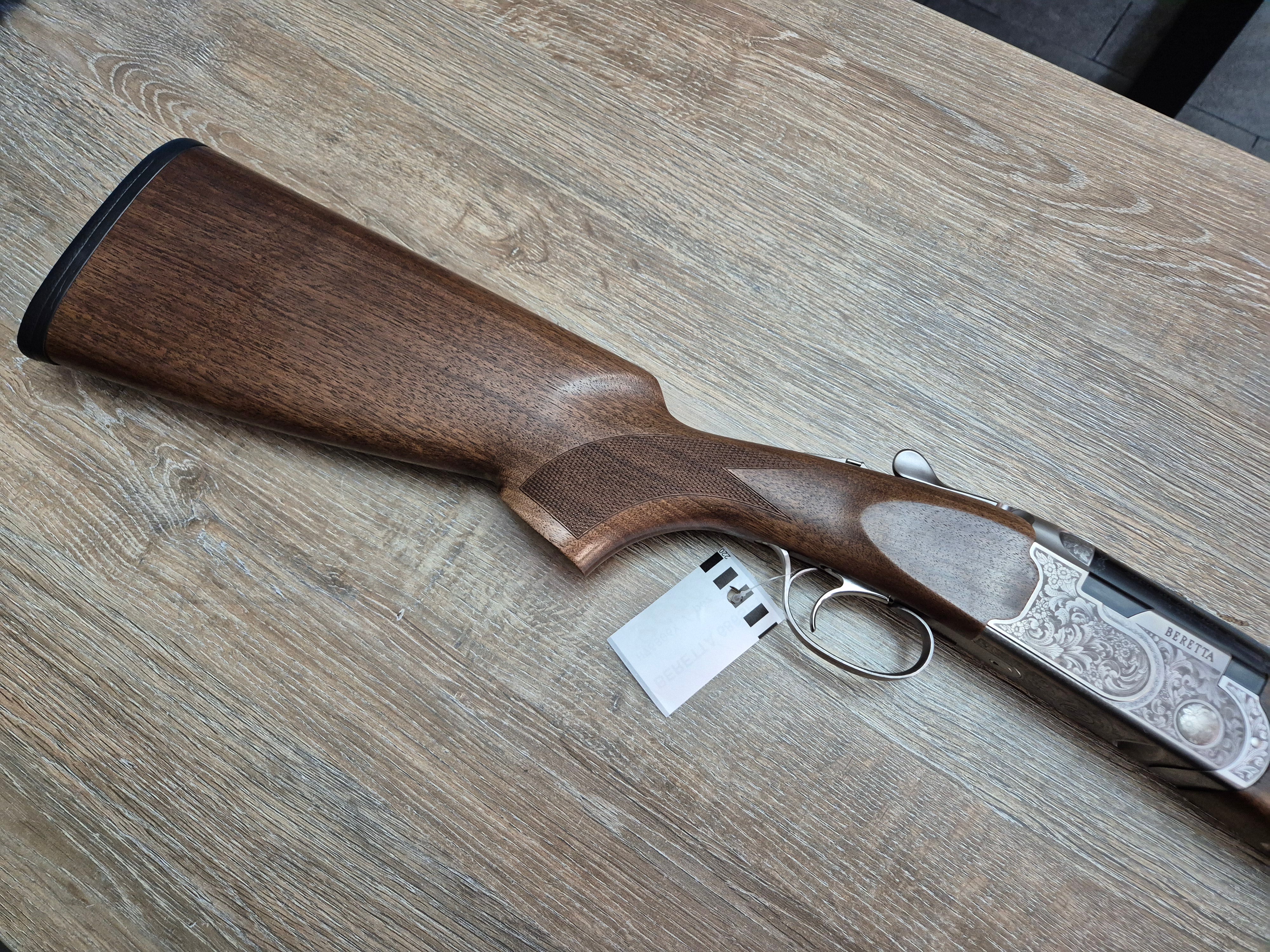 Bock Beretta 686 Silver Pigeon I MY-24, cal 12/76, 71cm – Fox