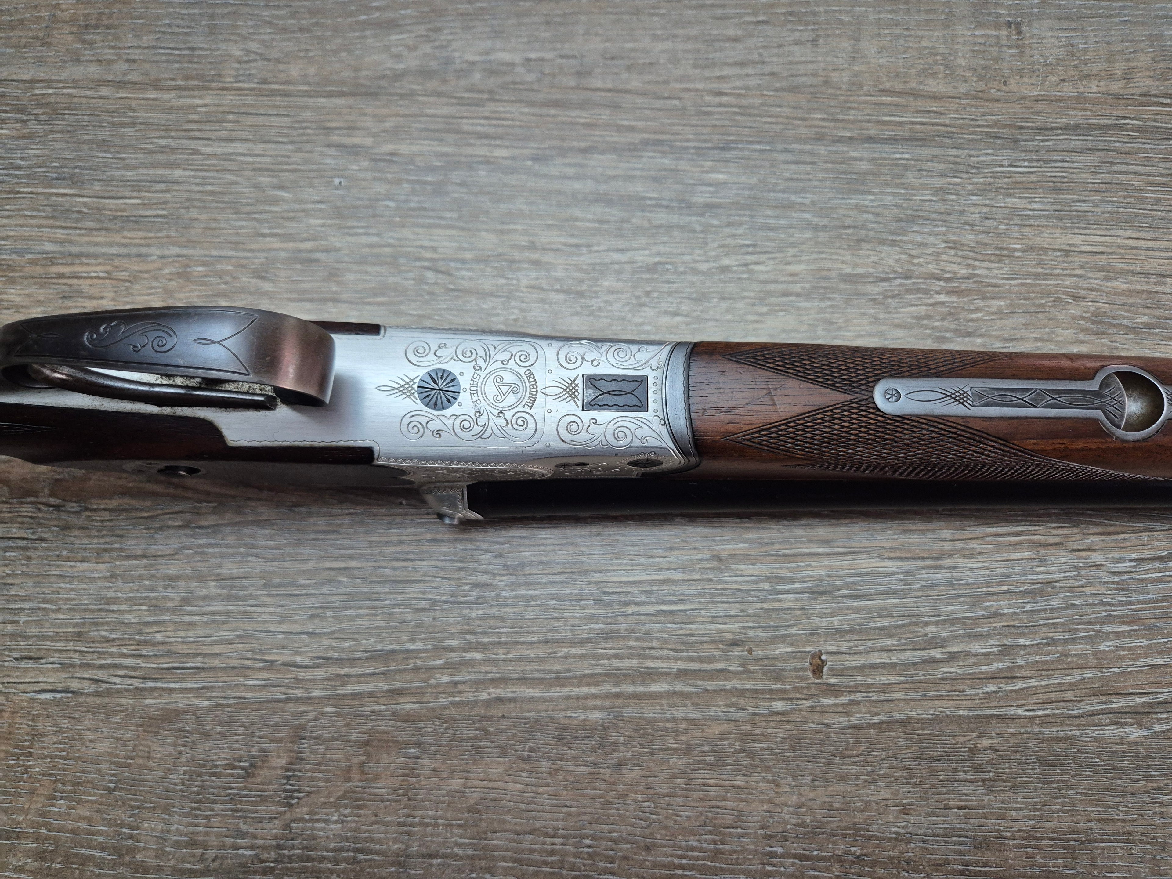 Drilling Sauer & Sohn, cal 6,5x57R/16, tevi 60, an 1957