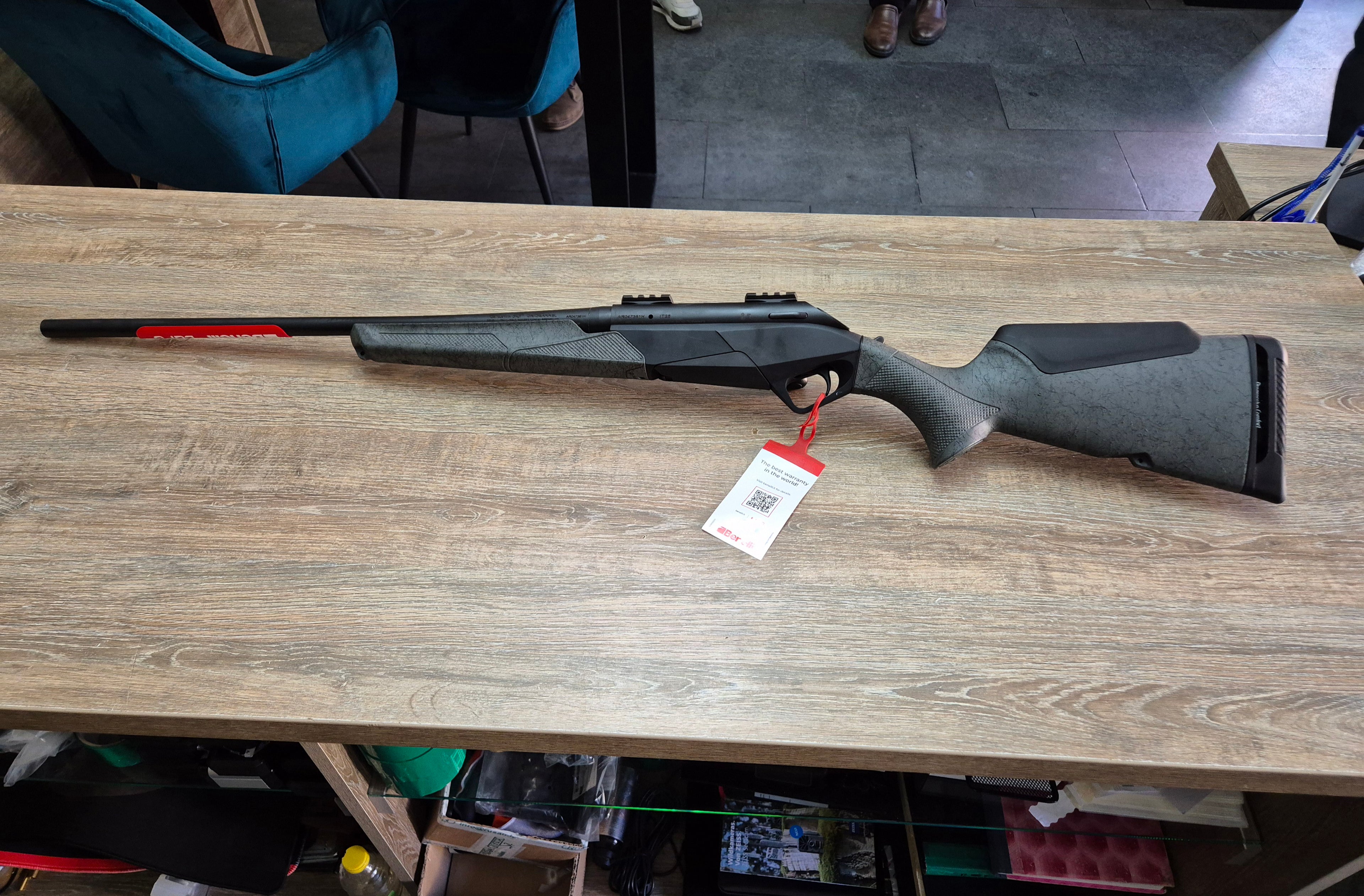 Carabina Benelli Lupo Granite Moss, cal 223 rem, 56cm, filet