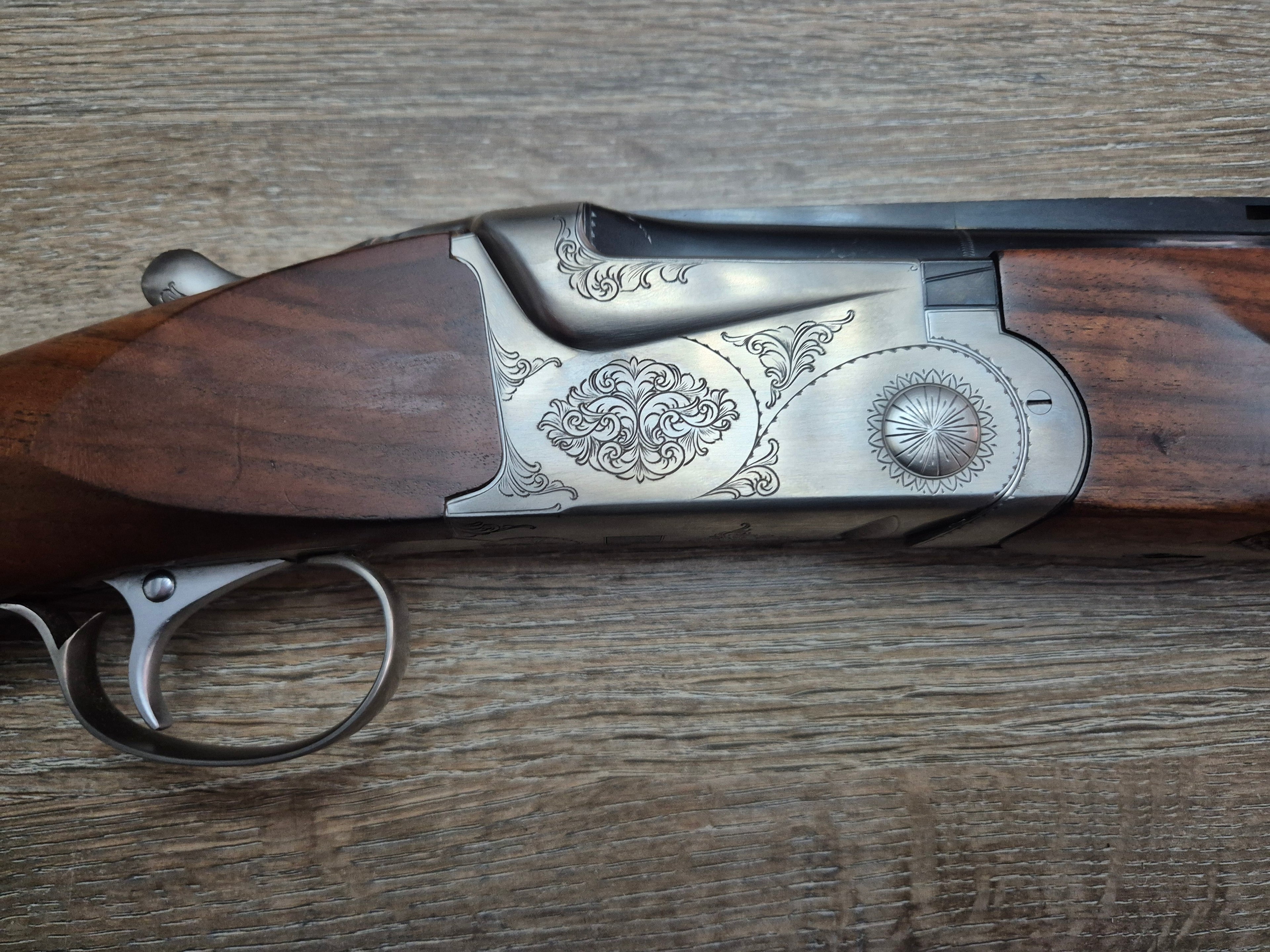 Bock SKB Arms (Japonia), mod. 600, cal 12, tevi 71cm