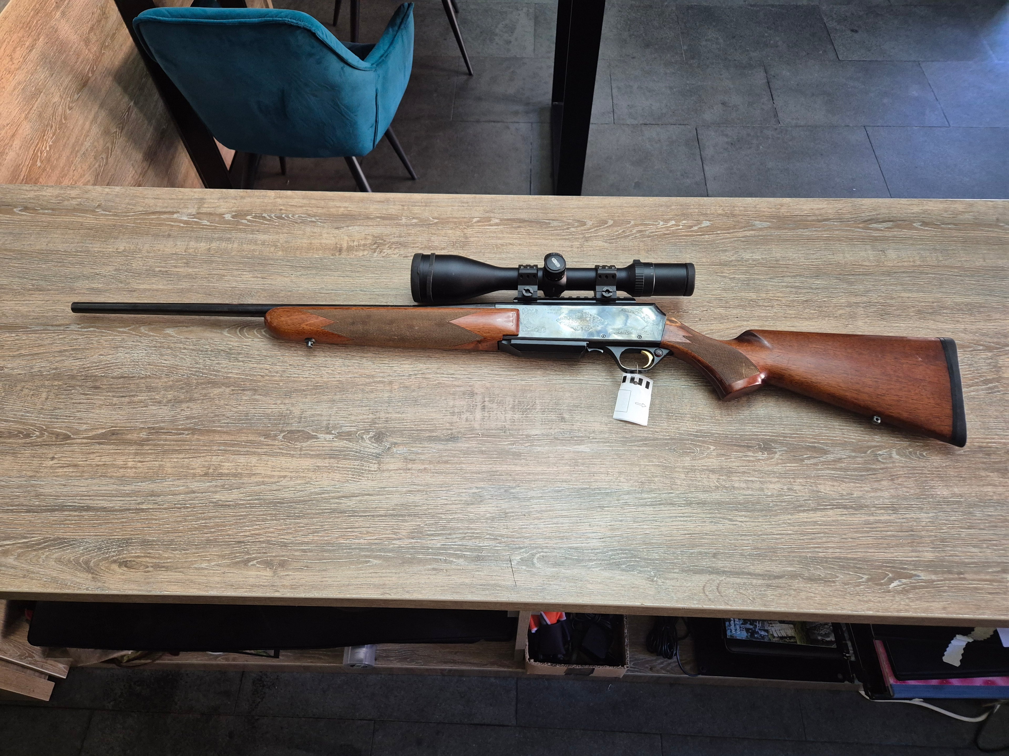 Carabina semiauto Browning BAR II, cal 270 win, luneta Meopta Meostar 3-12x56