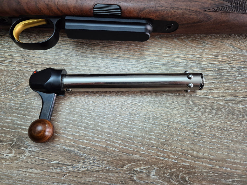 Carabina Heym SR30 Custom, cal 270 wsm, teava fluted 58cm