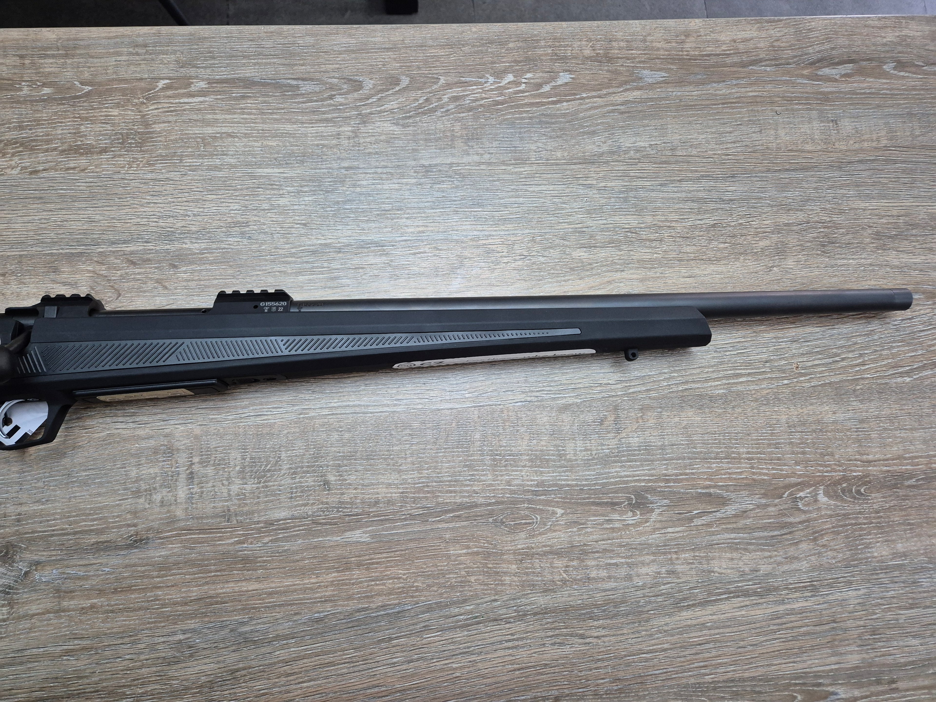 Carabina CZ 600 Alpha, cal 30-06, pat sintetic