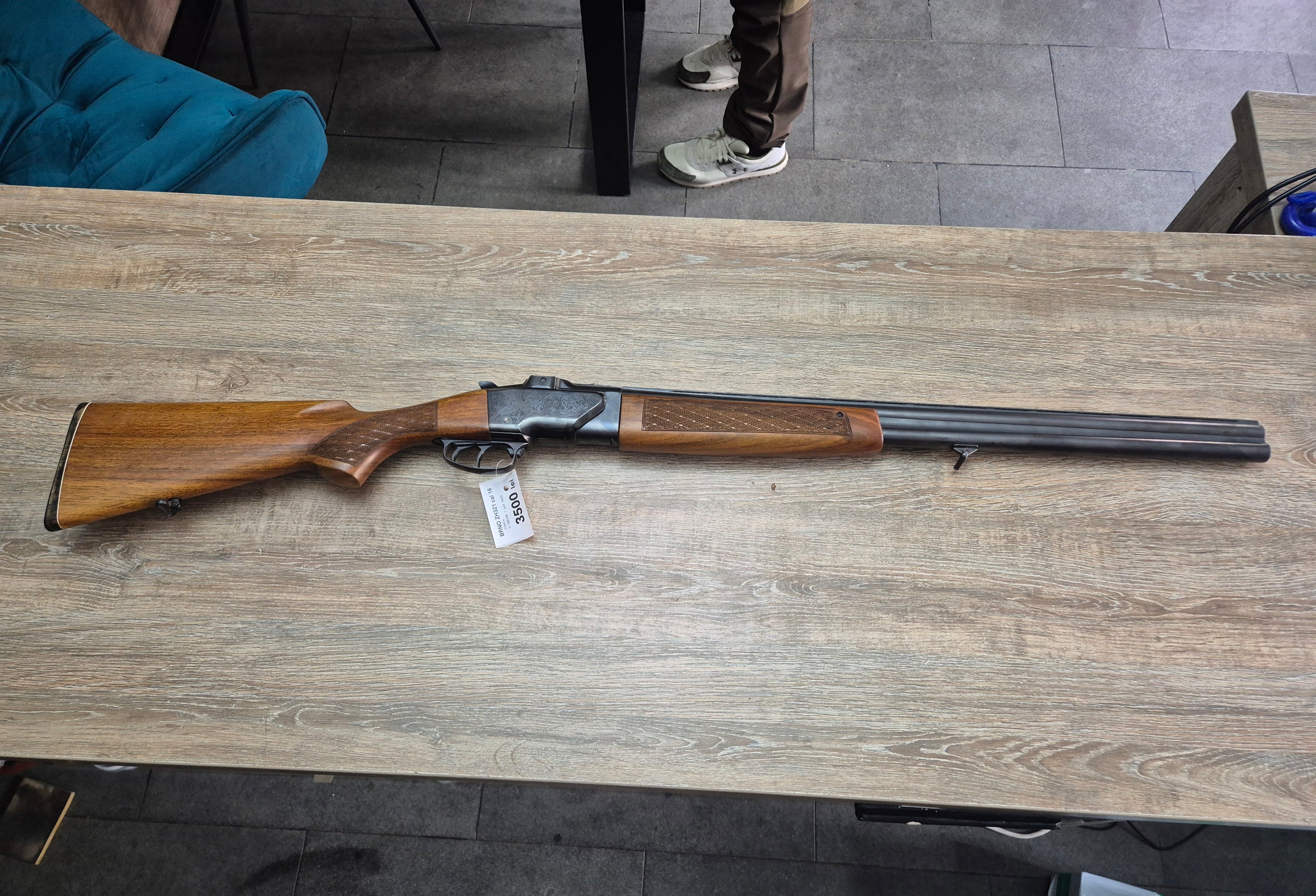 Bock BRNO ZH321, cal 16, tevi 68cm
