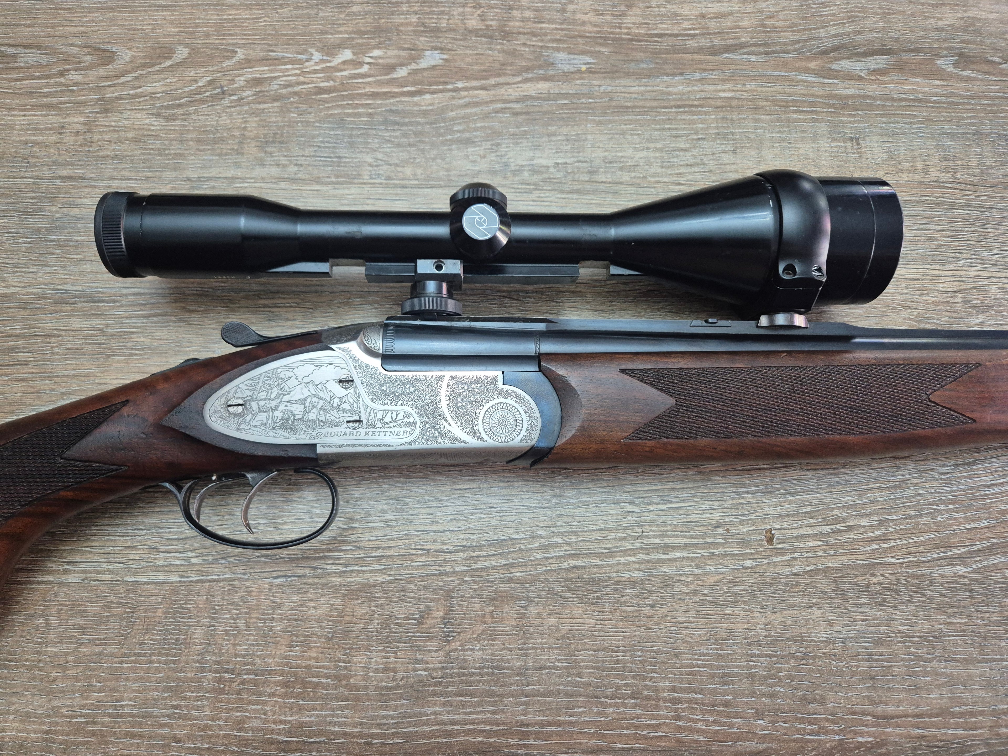 Mixta Eduard Kettner Luxus, cal 9,3x74R/12, tevi 65cm, zeiss diatal 8x56