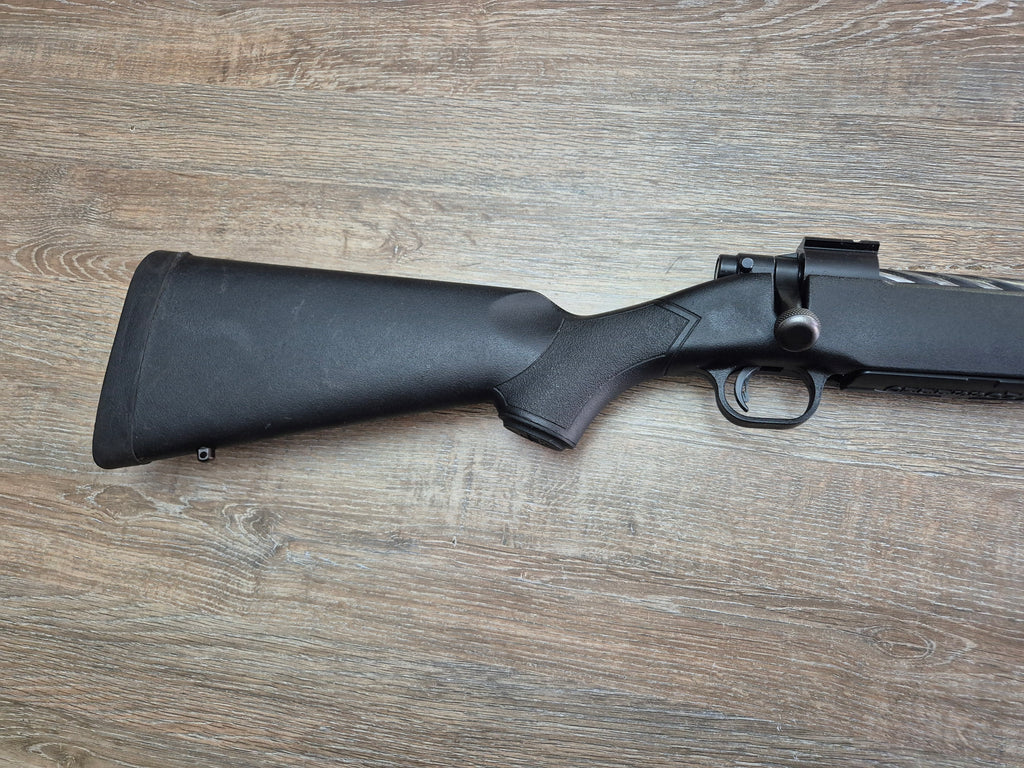Carabina Mossberg Patriot, cal 30-06, teava fluted 57cm, baze weaver