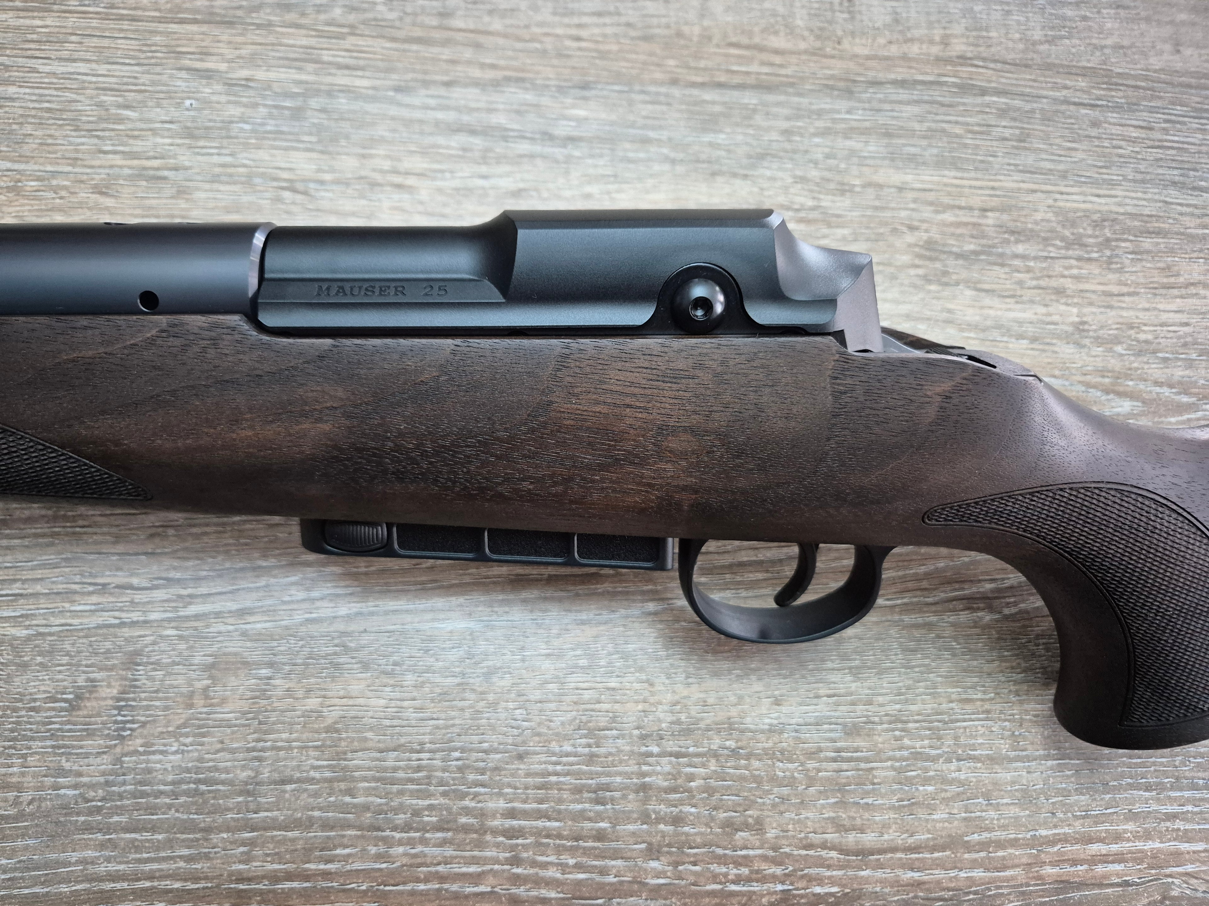 Carabina Mauser M25 Pure, cal 6,5 Creedmoor. actiune liniara, filet