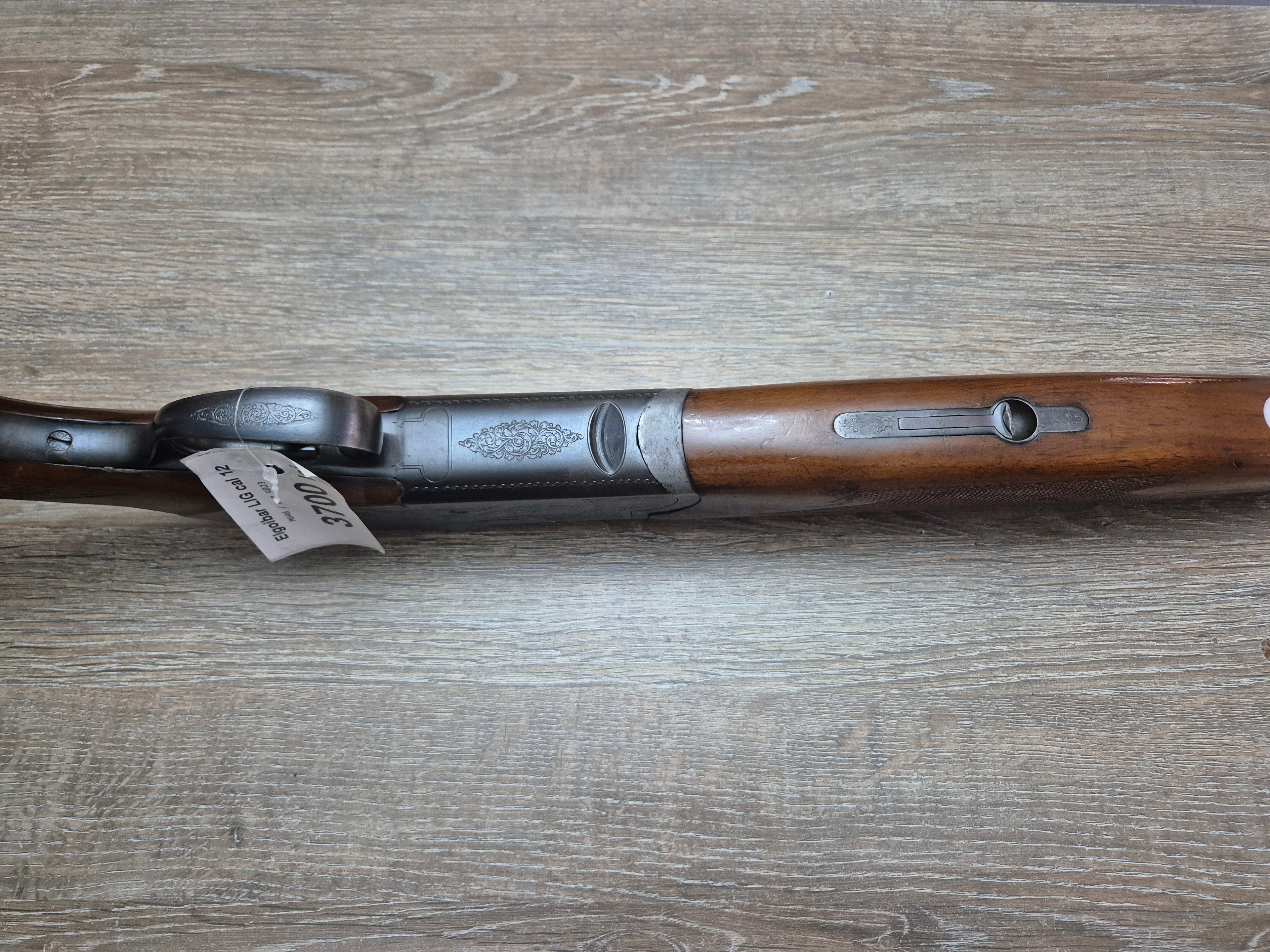 Bock LIG-Elgoibar, cal 12/70, tevi 71cm, ejectoare