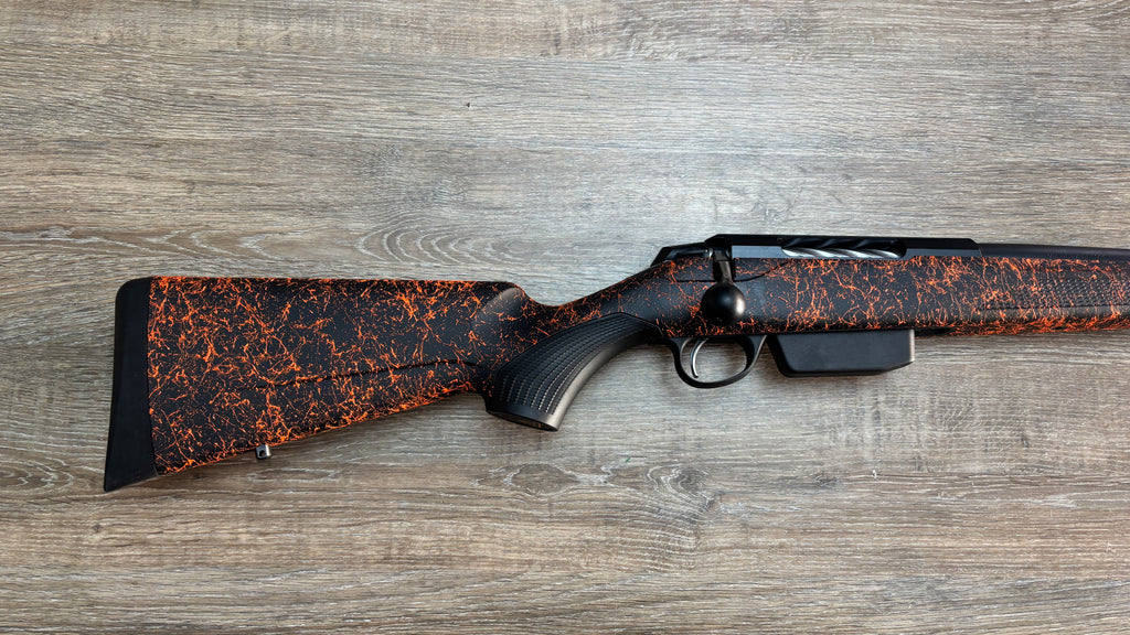 Carabina Tikka T3x Lite RTECH, cal 6.5 PRC, teava fluted 62cm