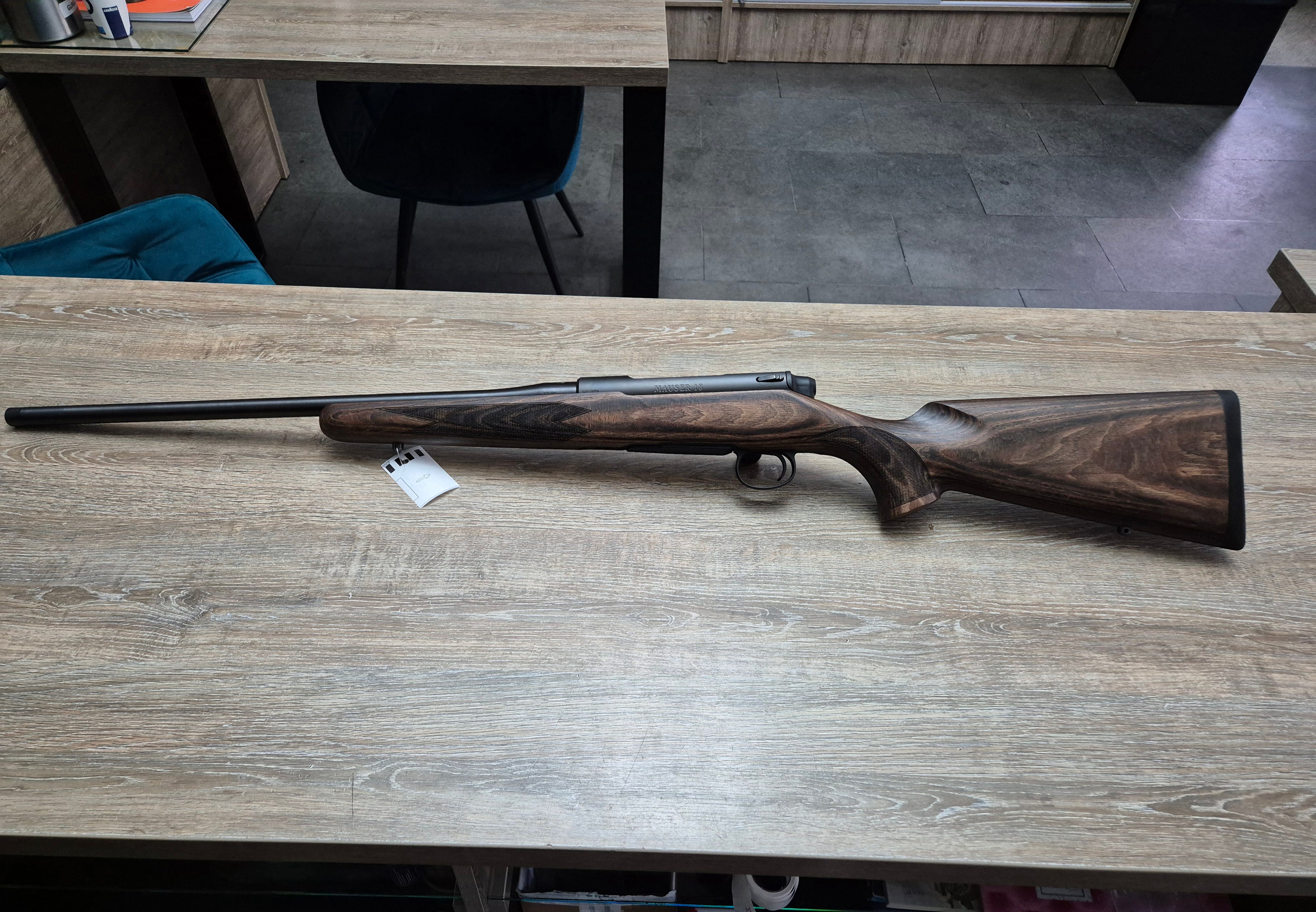 Carabina Mauser M18 Pure, cal 308 win, 53cm, pat lemn
