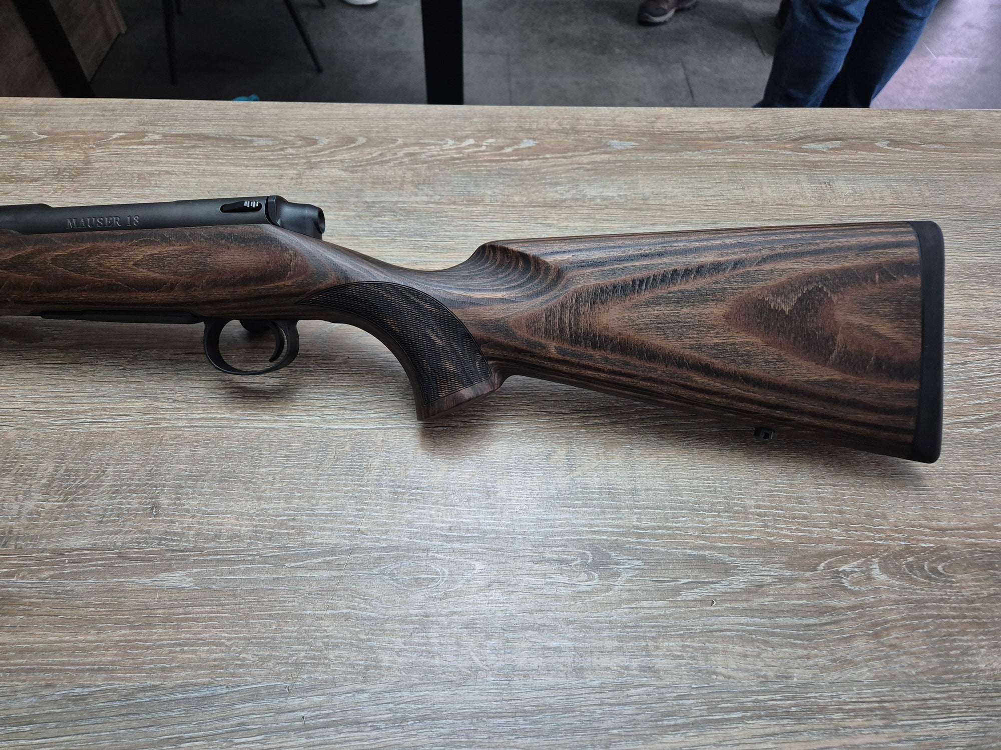 Carabina Mauser M18 Pure, cal 308 win, 51cm, pat lemn