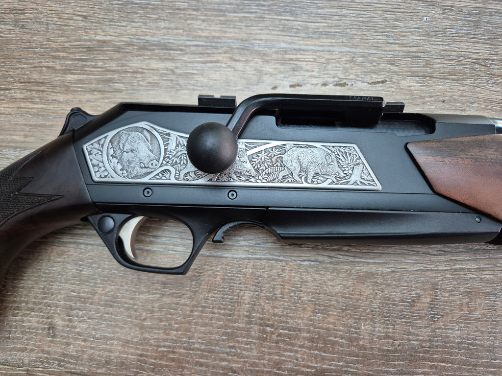 Carabina Browning Maral, cal 300 win mag, actiune liniara, weaver incl