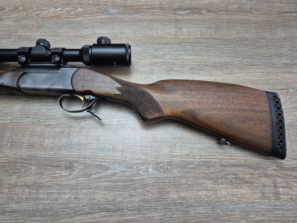 Carabina basculanta Baikal IZH18MN cal 243win, 60cm, luneta 3-9x40