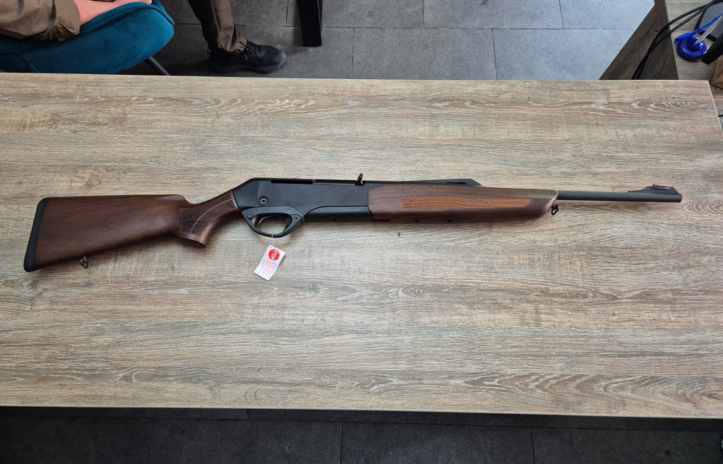 Carabina semiauto Merkel SR1 Basic, cal 8x57 JS, 50cm, pat lemn