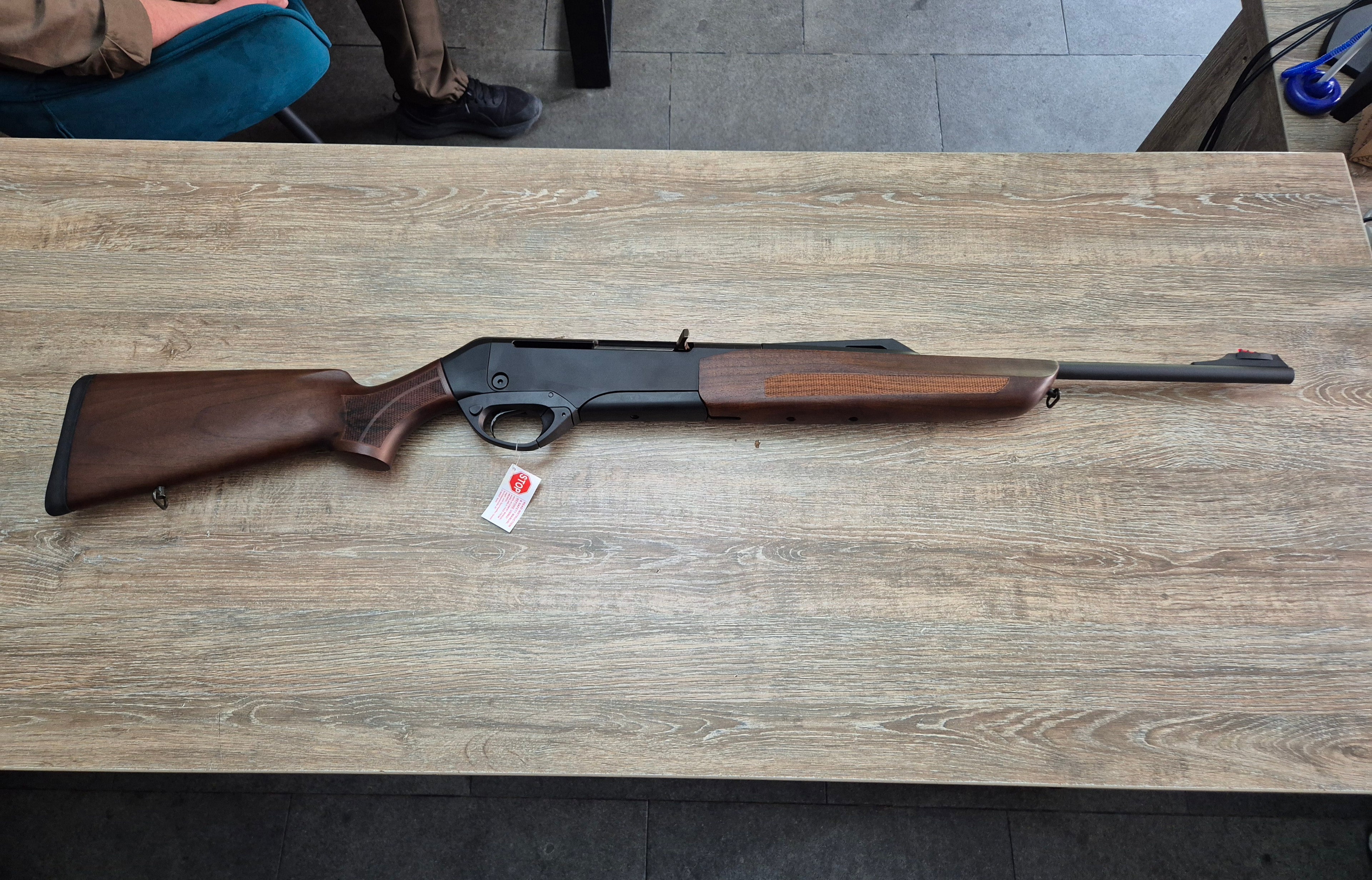 Carabina semiauto Merkel SR1 Basic, cal 8x57 JS, 50cm, pat lemn