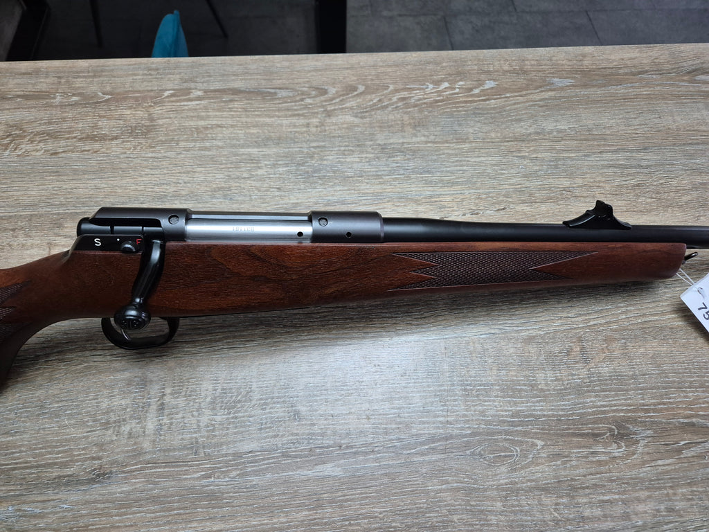 Carabina SIG 98, cal 9,3x62, teava 56cm, pat lemn