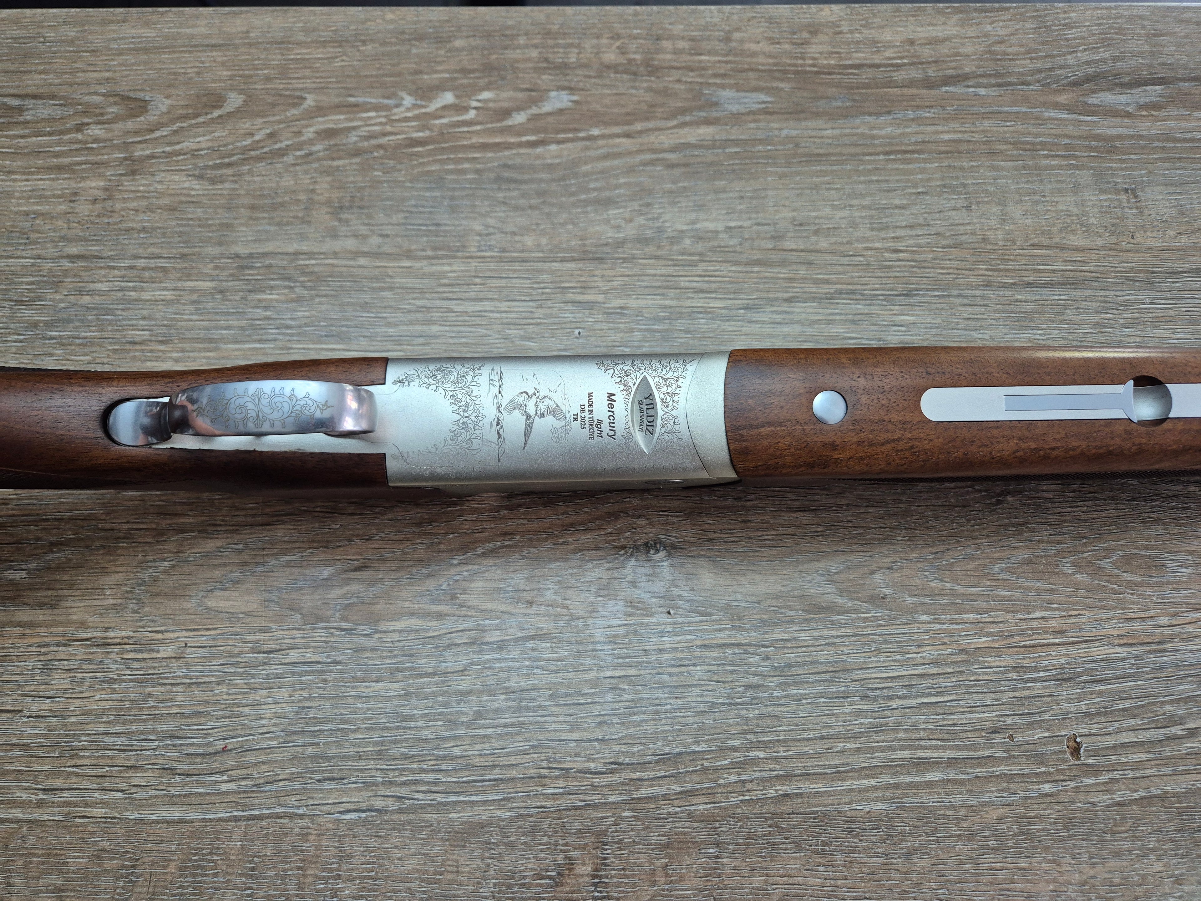 Bock Mercury Light, cal 20/76, tevi 66cm, socuri