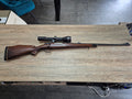 Carabina Eduard Kettner, cal 7mm rem mag, 61cm, luneta Zeiss Diavari 2,5-10x50