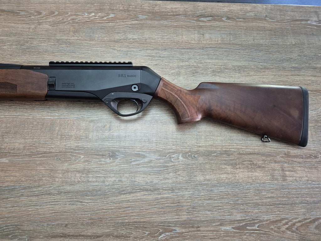 Carabina semiauto Merkel SR1 Basic, cal 9.3x62, 50cm, sina picatinny inclusa