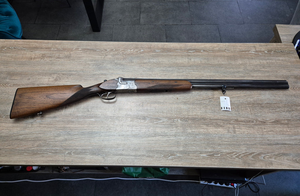 Bock Merkel Suhl, cal 16, tevi 72.5cm, pat stil englezesc