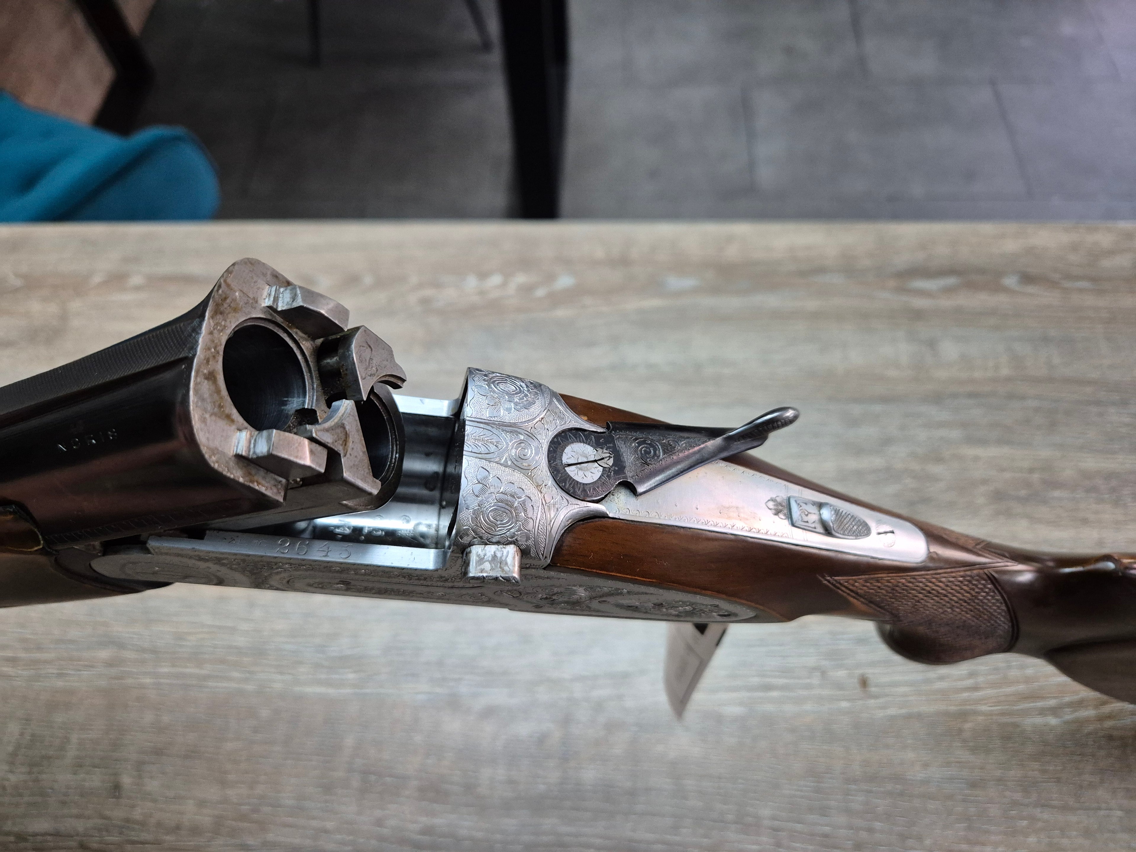 Bock Noris, cal 16/70, tevi 70cm, ejectoare
