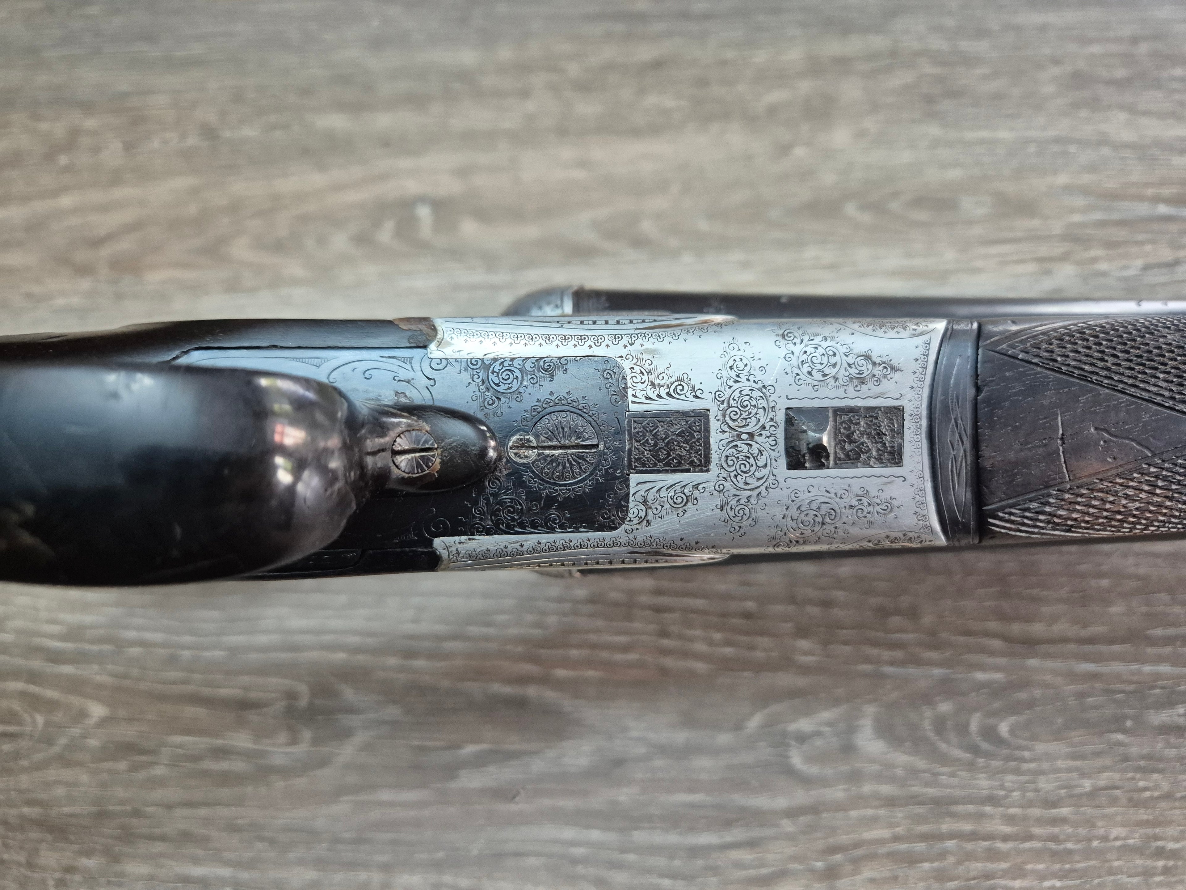 Vierling (4 tevi) SUHL, cal 6.5x57R/22 Hornet/16, tevi 60cm