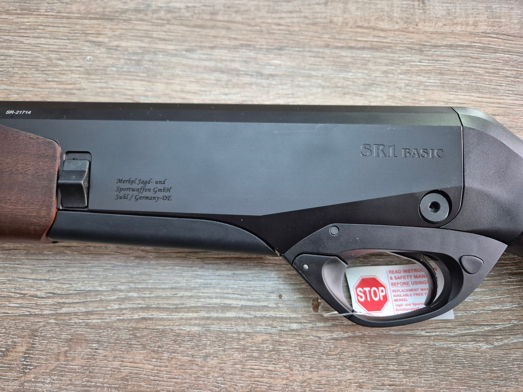 Carabina semiauto Merkel SR1 Basic, cal 8x57 JS, 50cm, pat lemn