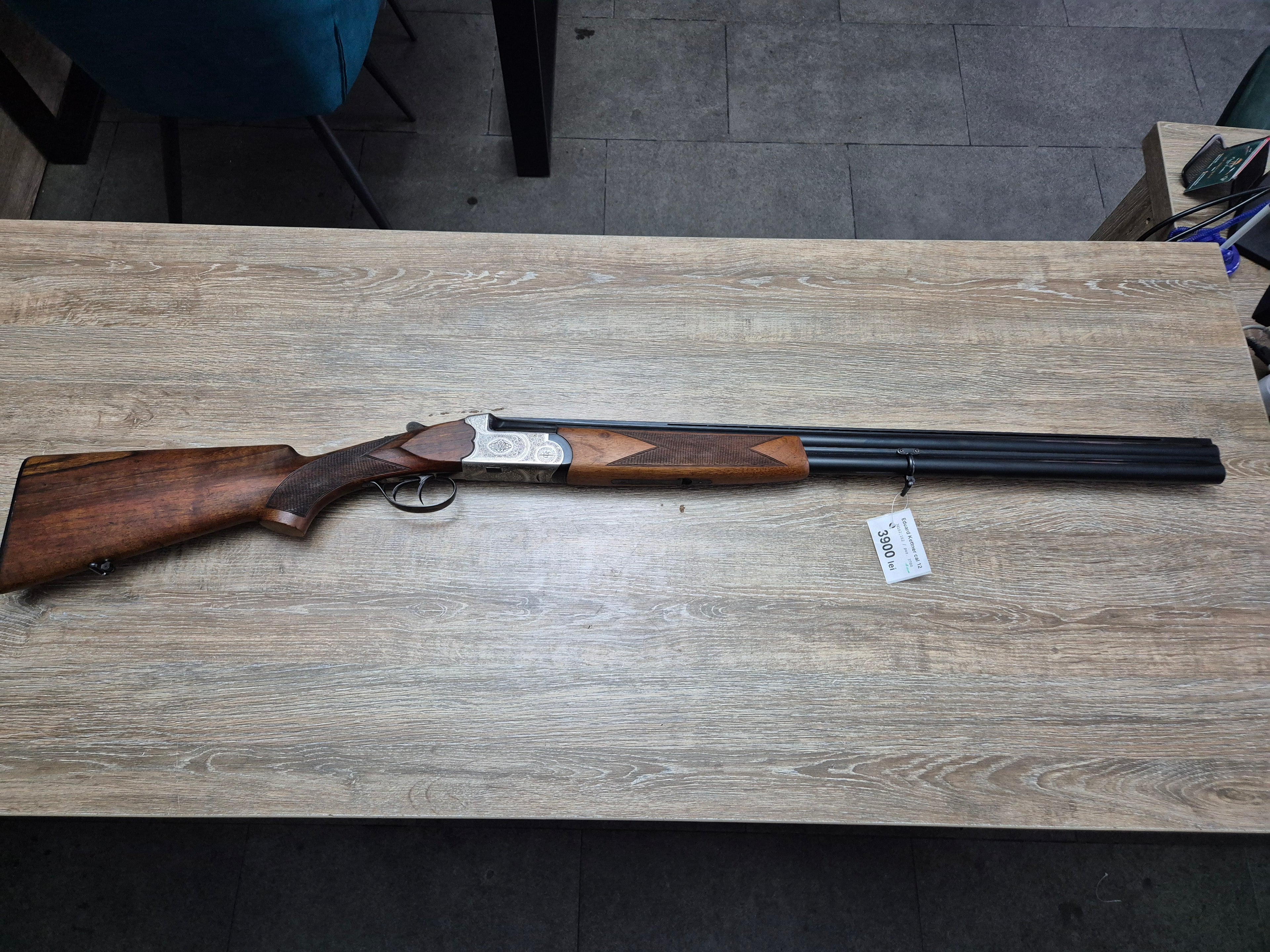 Bock Eduard Kettner, cal 12, tevi 70cm, ejectoare