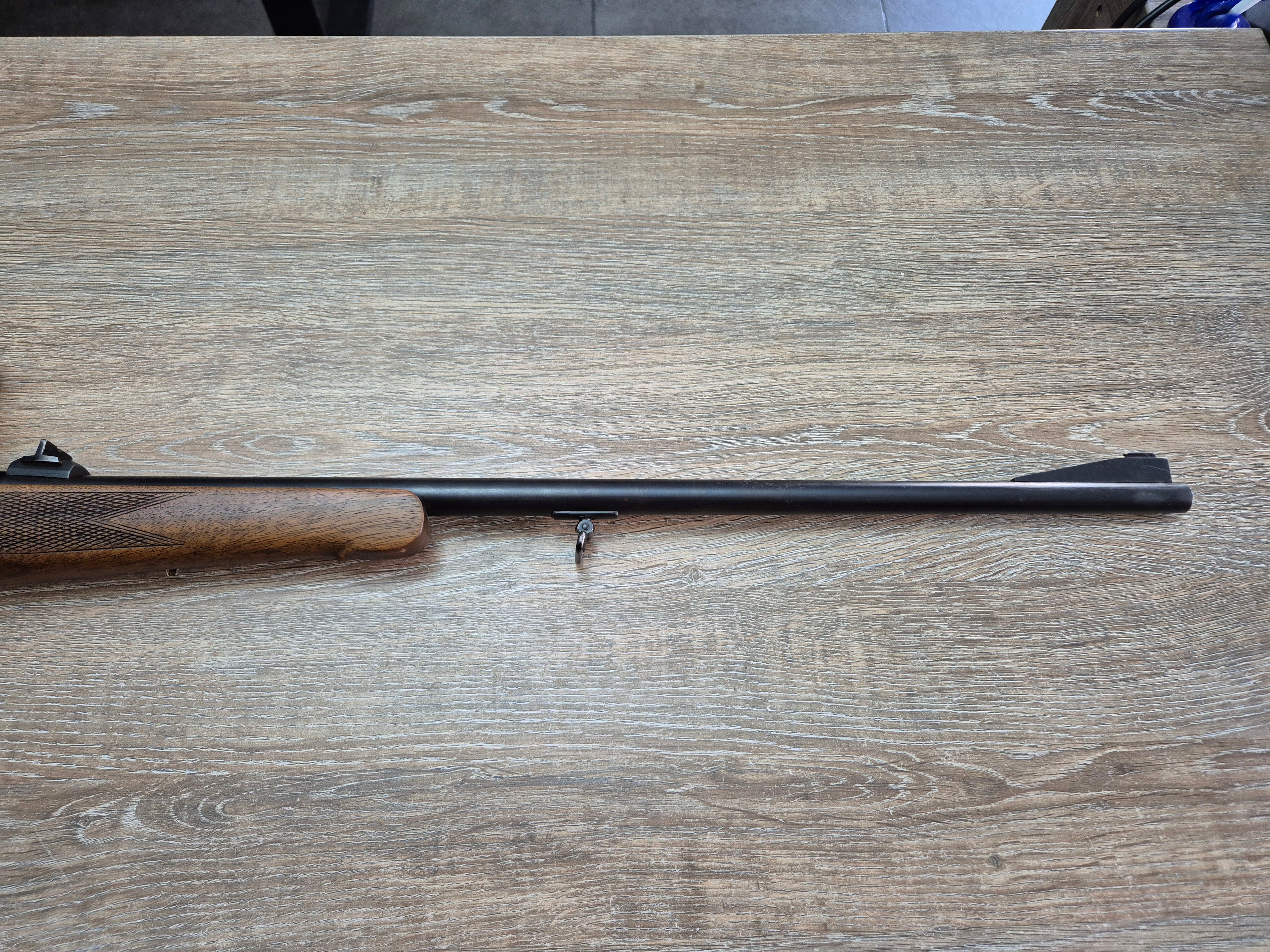 Carabina Mauser 98, cal 6,5x57, teava 60cm, luneta 6x42