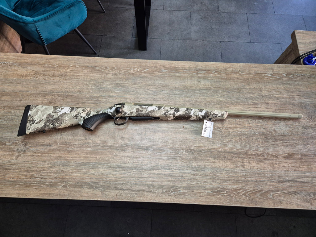 Carabina Tikka T3x Lite Veil, cal 243 win, teava fluted cerakote 57cm