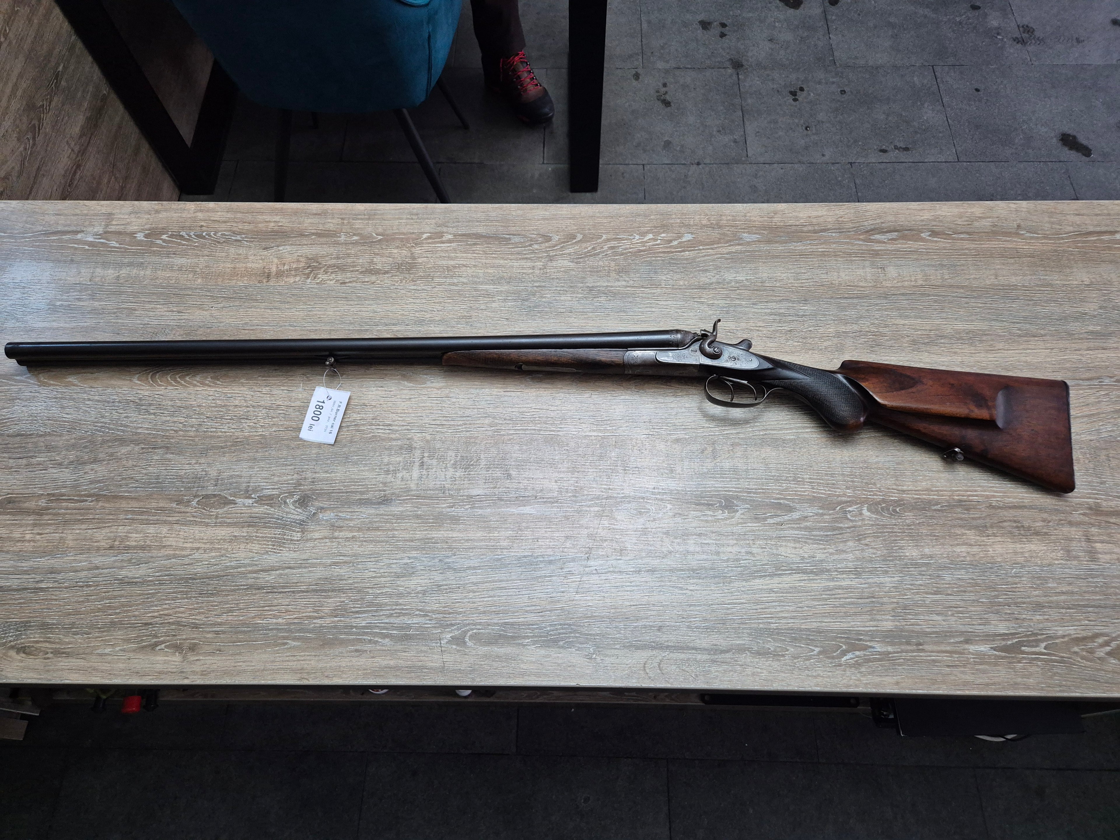 Lisa F.R. Burner, cal 16, tevi 75.5cm, cocoase exterioare