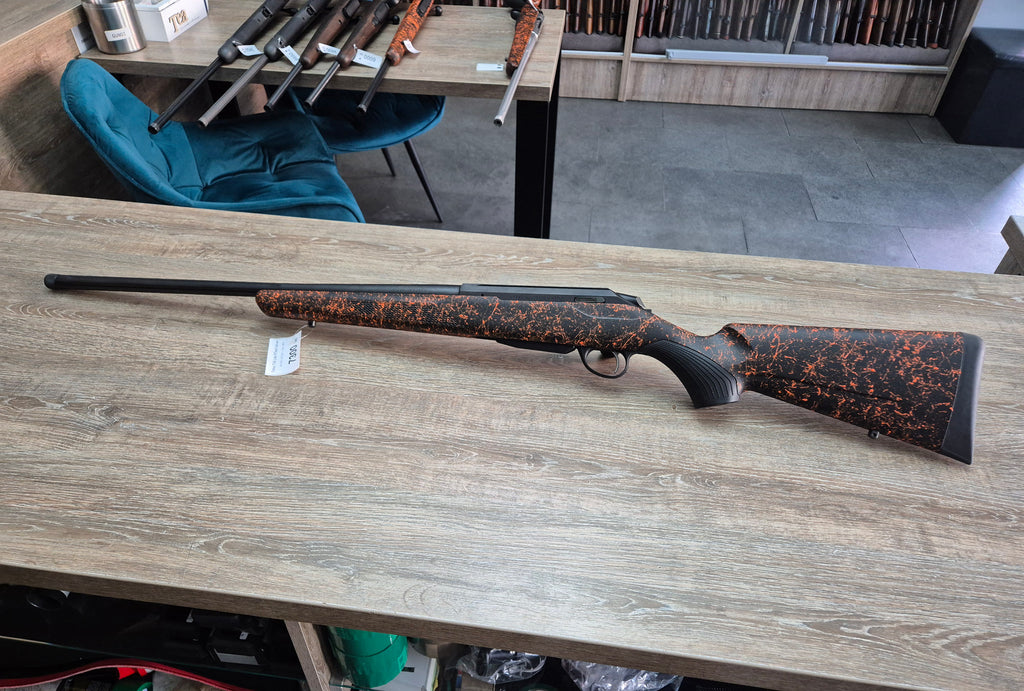 Carabina Tikka T3X Lite RTECH, cal 243 win, teava fluted 57cm