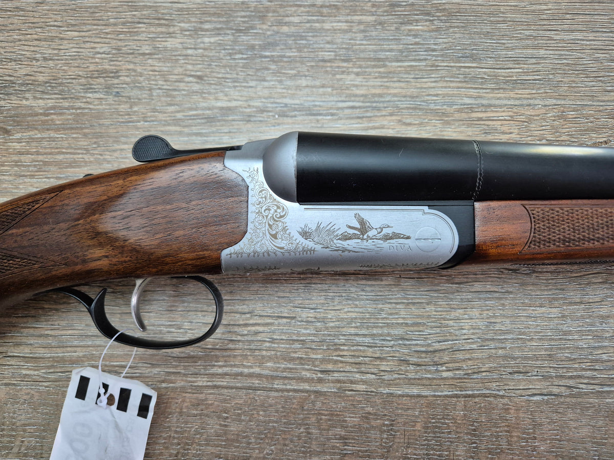 Lisa Mercury Diva, cal 12/76, tevi 71.5cm, socuri